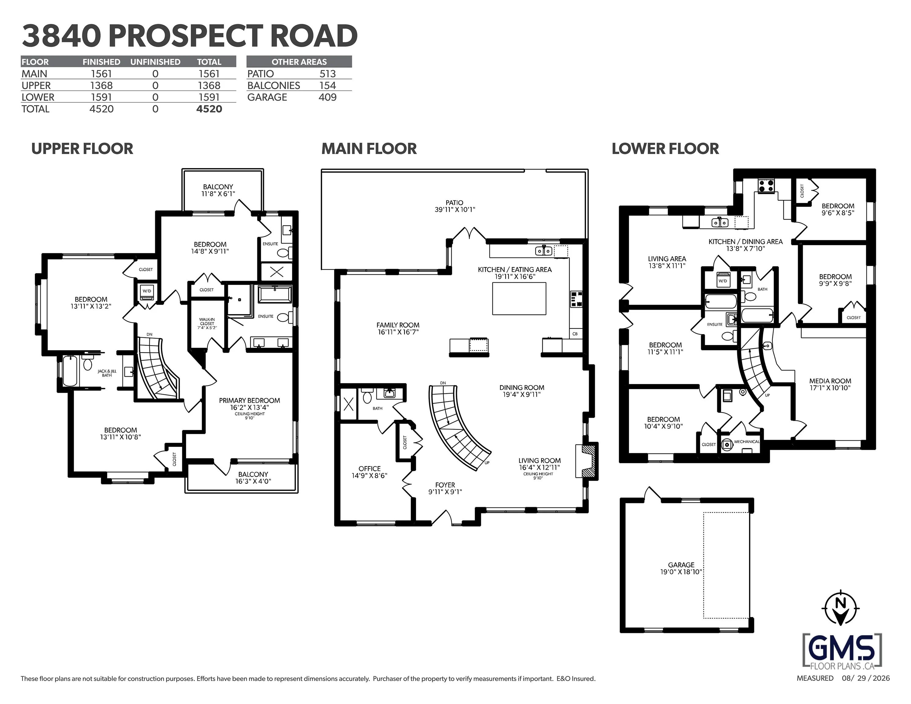 3840 Prospect Road