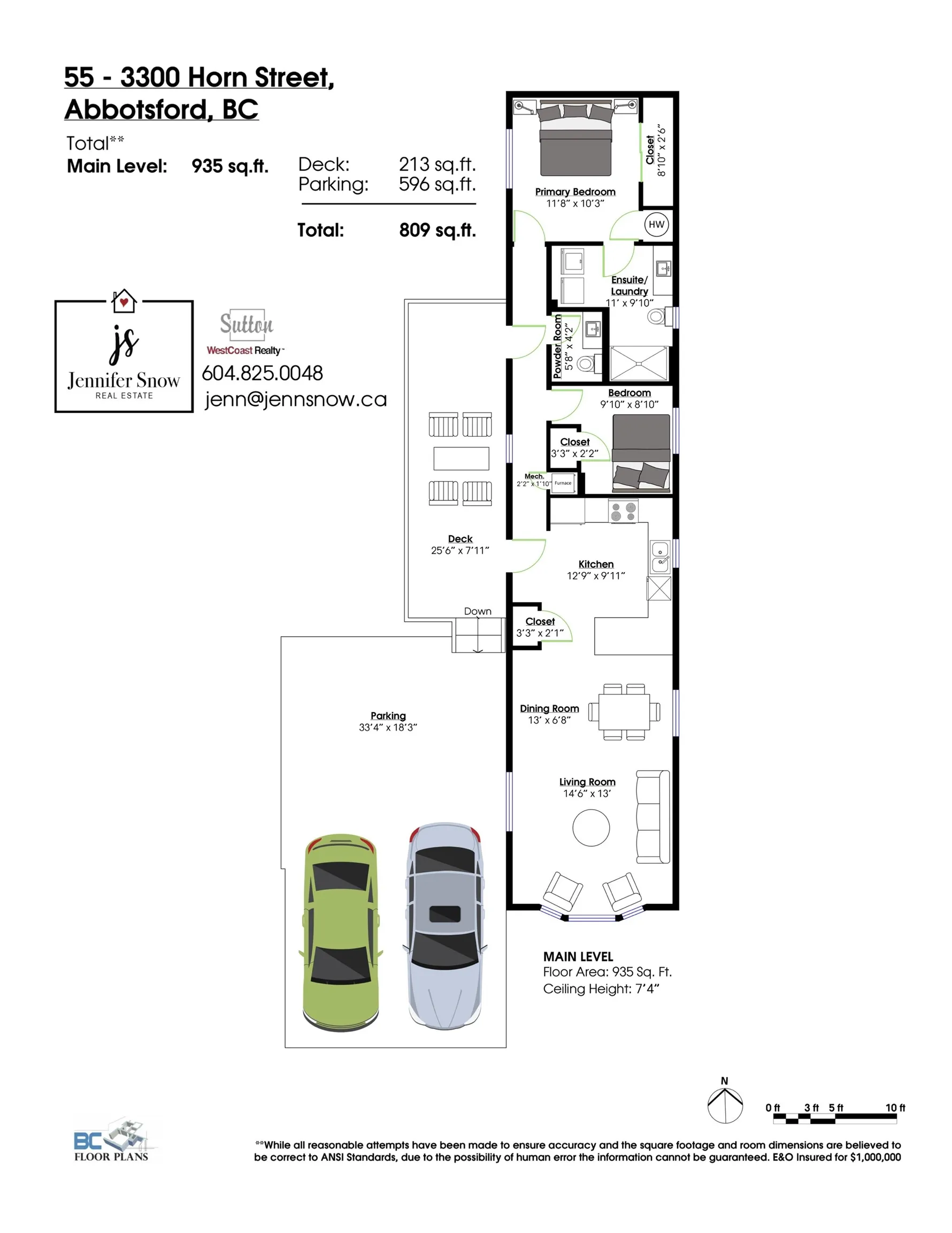 3300 Horn Street #55