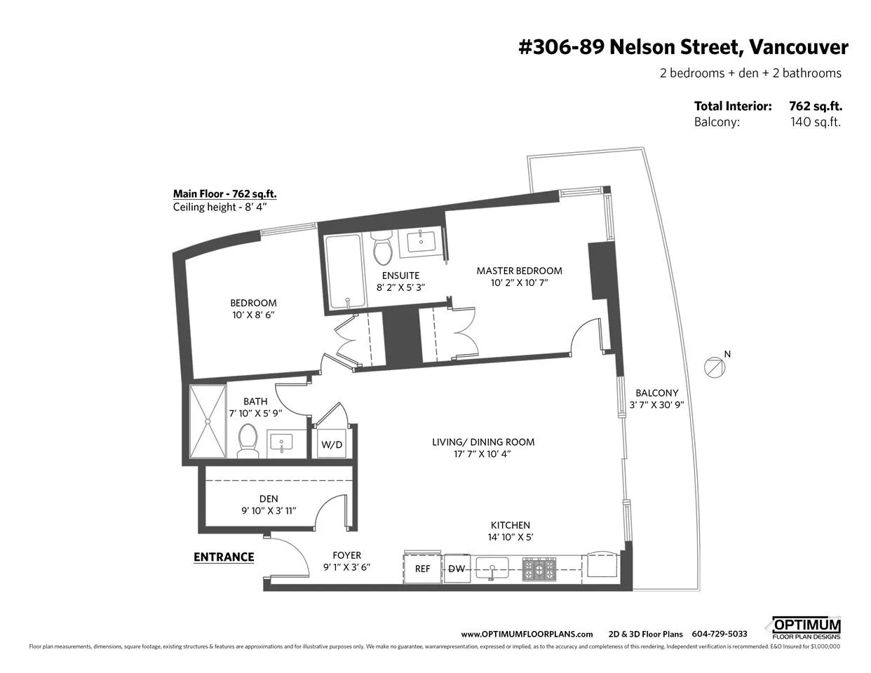 89 Nelson Street #306