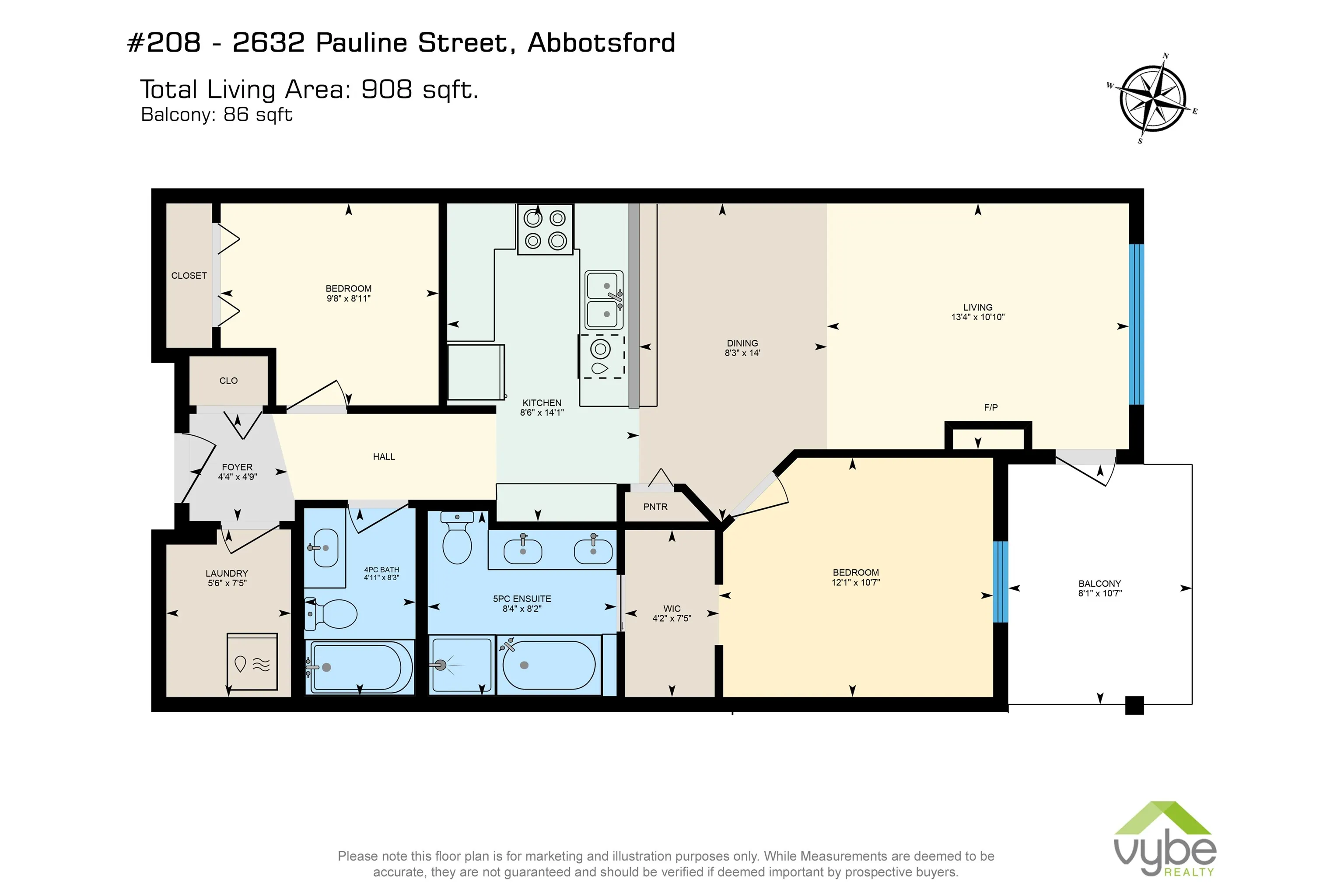 2632 Pauline Street #208