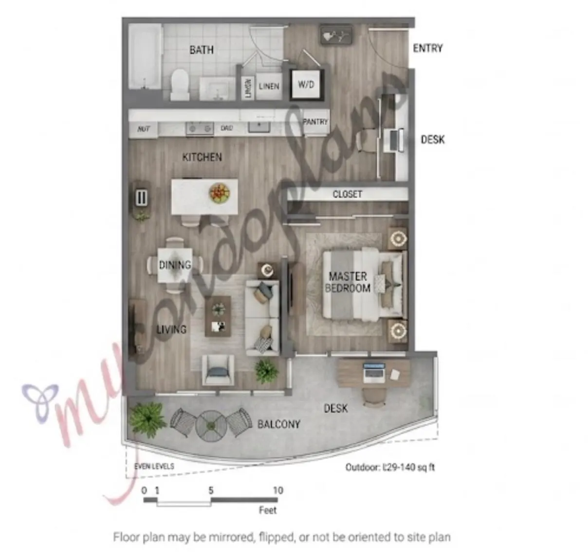 13318 104 Avenue #709