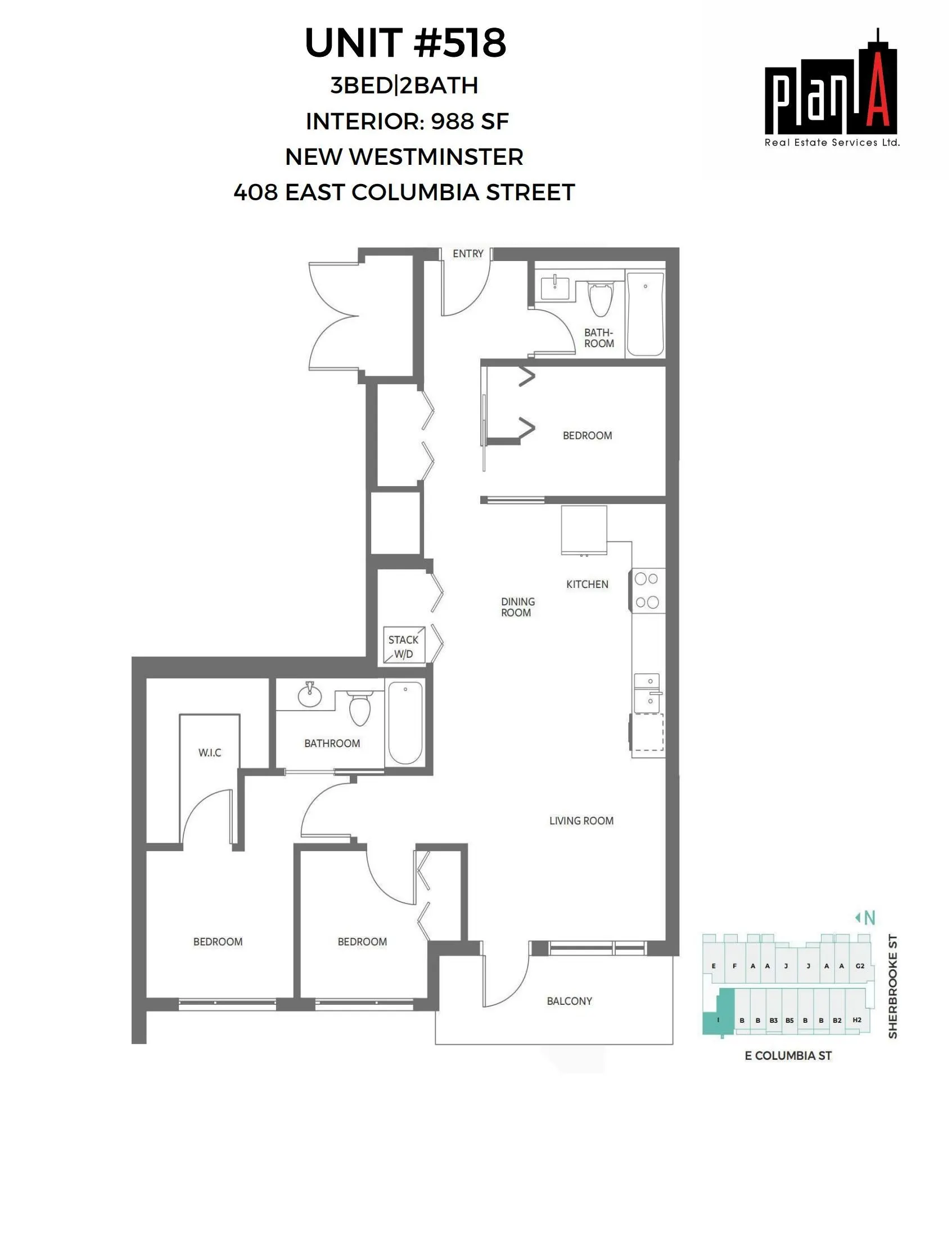 408 East Columbia #518