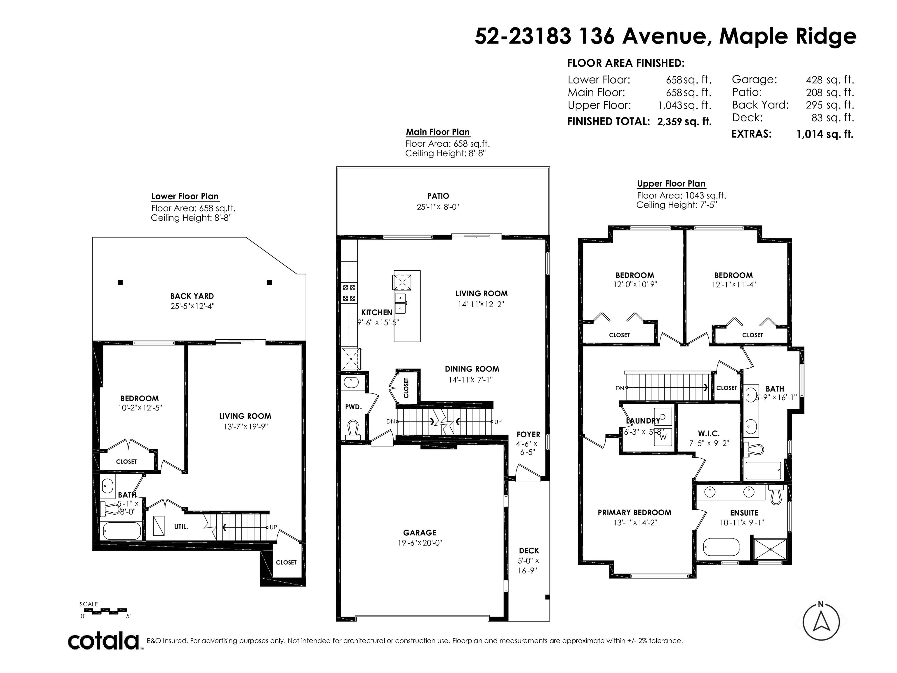 23183 136 Avenue #52