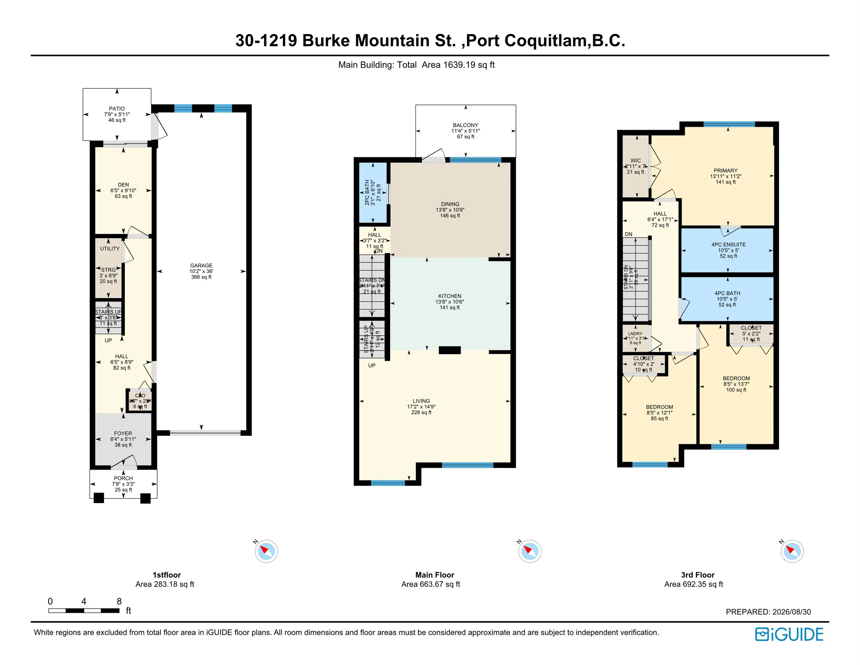 1219 Burke Mountain Street #30