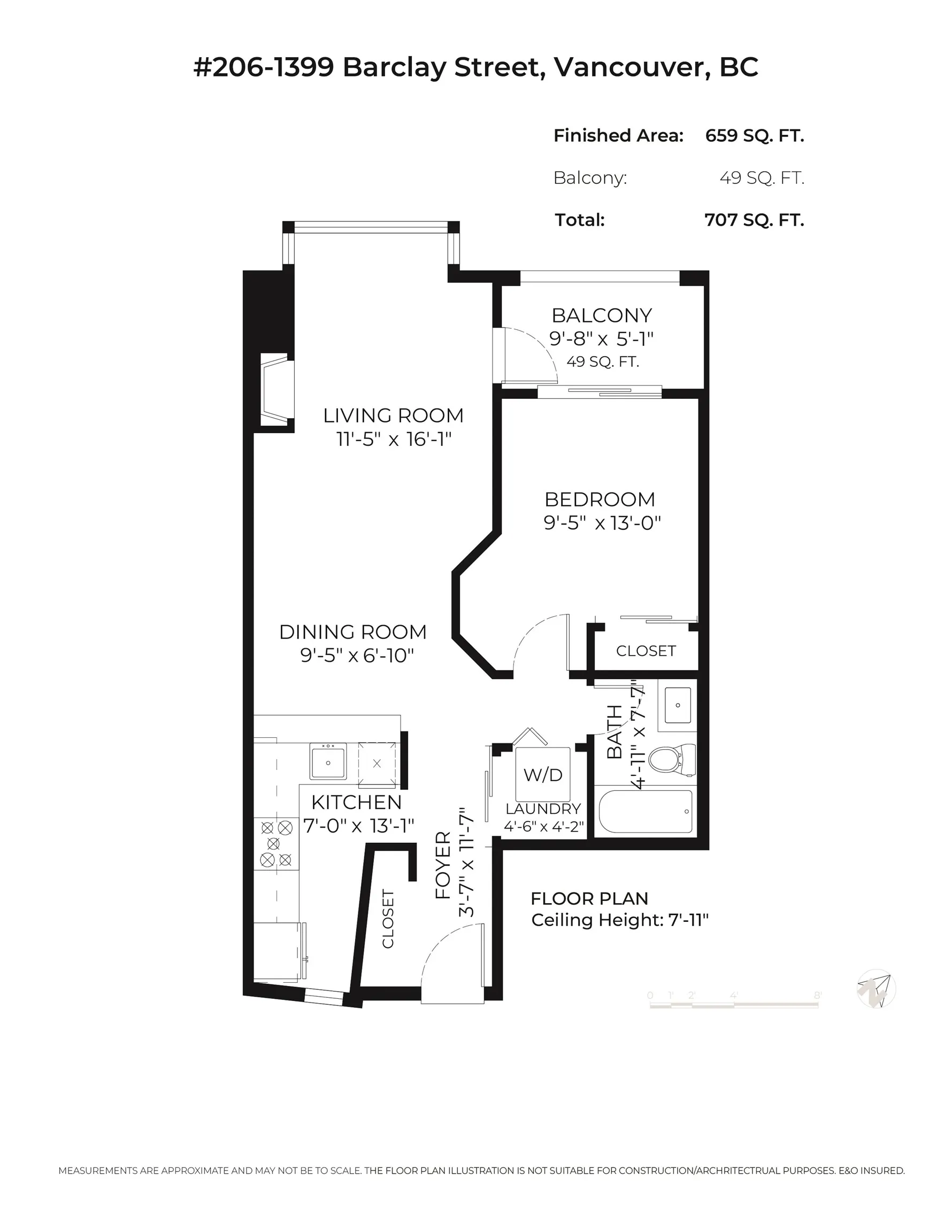 1399 Barclay Street #206