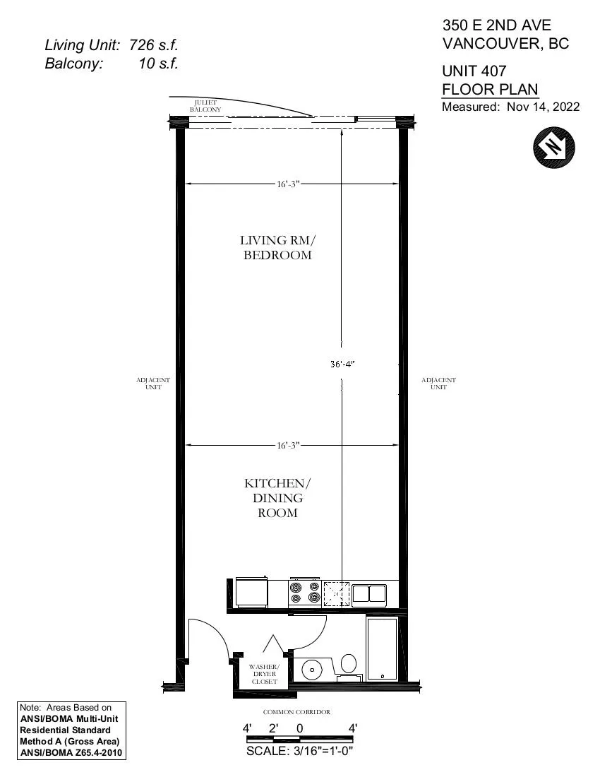 350 E 2nd Avenue #407