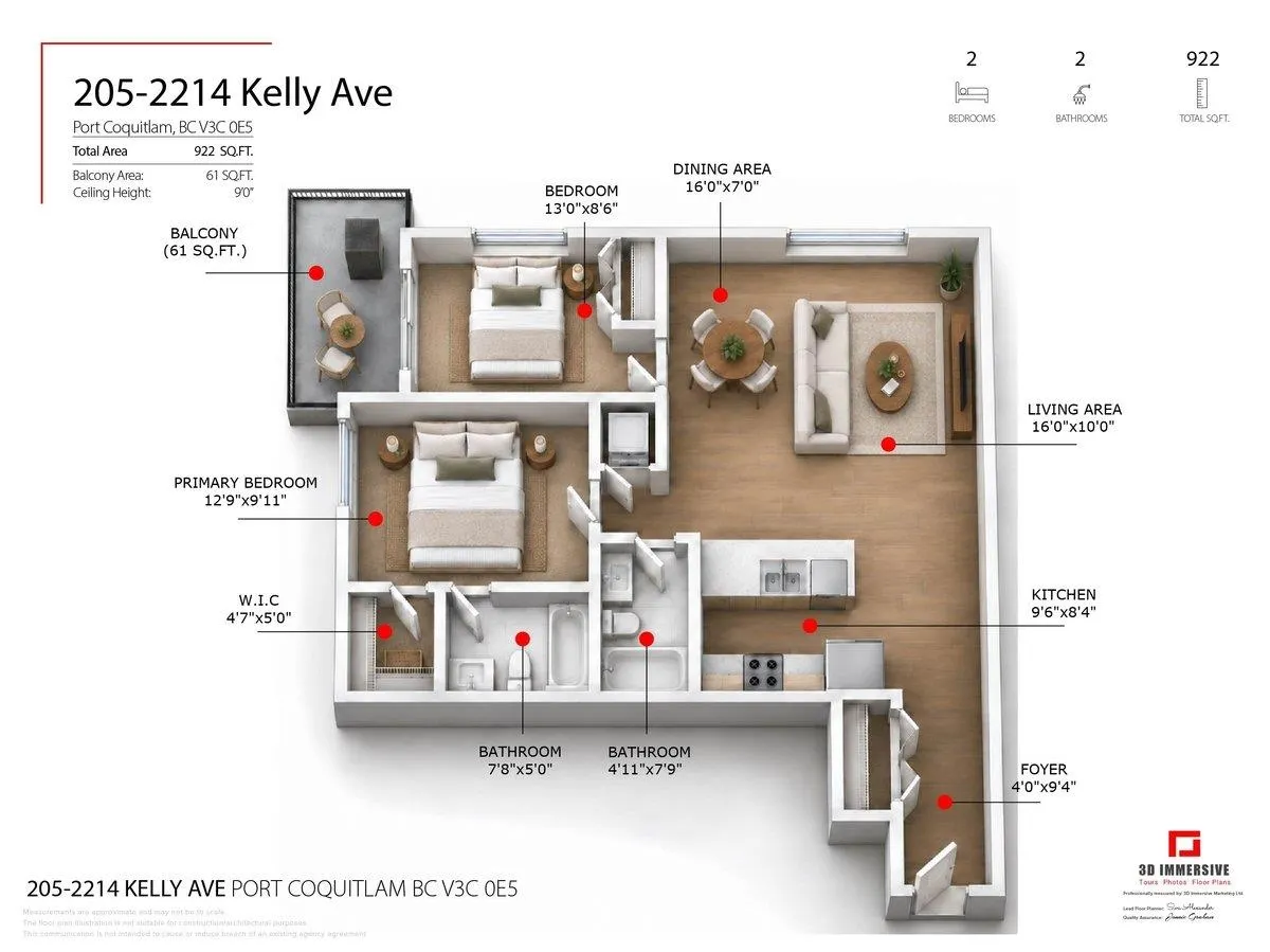 2214 Kelly Avenue #205