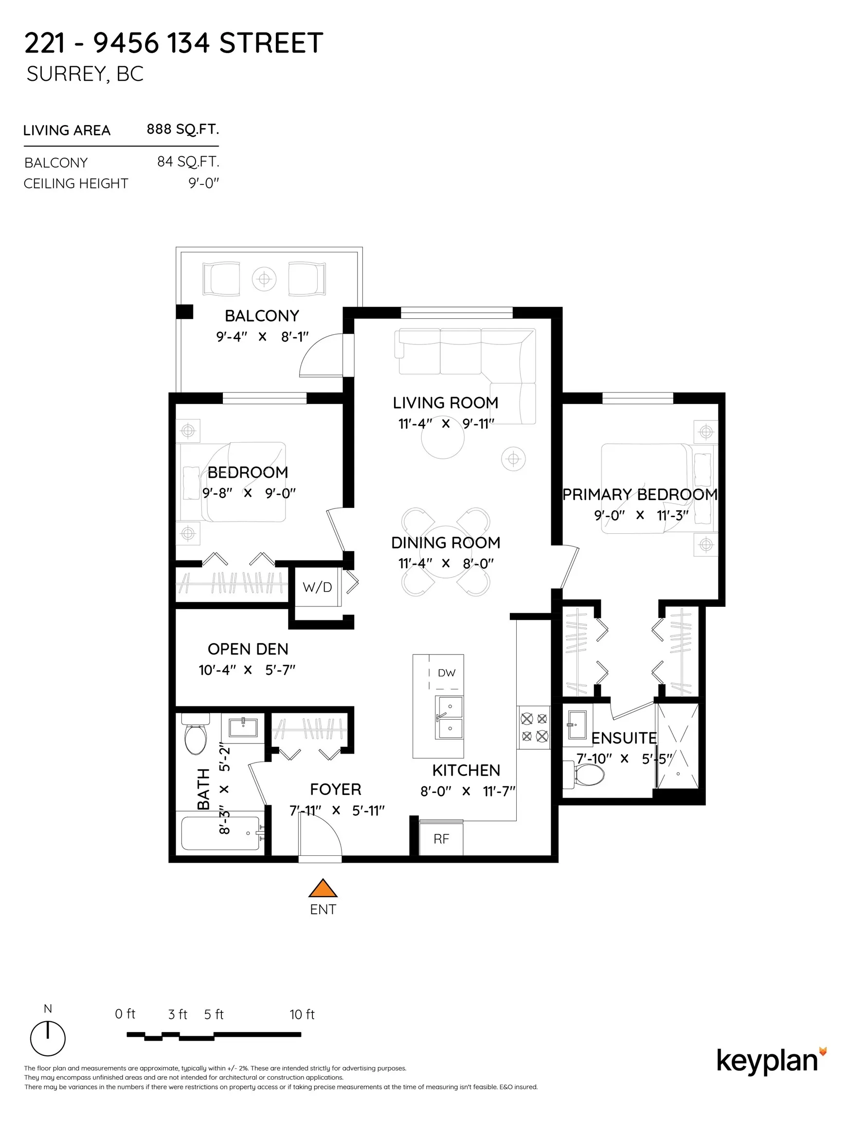 9456 134 Street #221