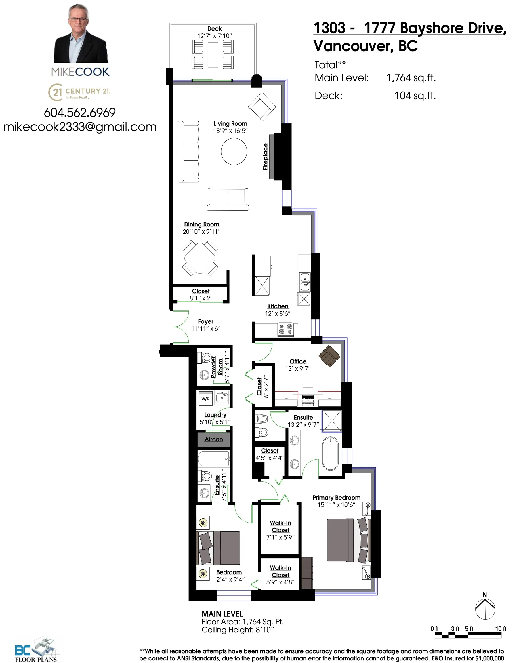 1777 Bayshore Drive #1303