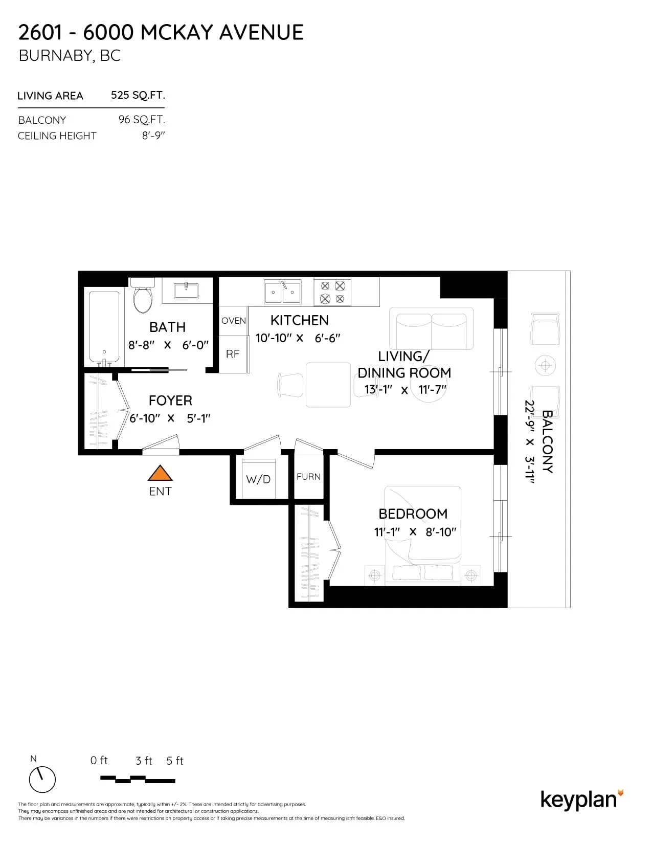 6000 Mckay Avenue #2601