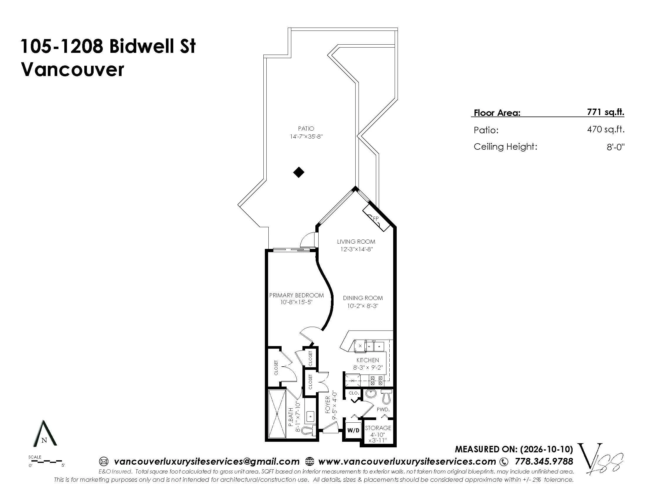 1208 Bidwell Street #105
