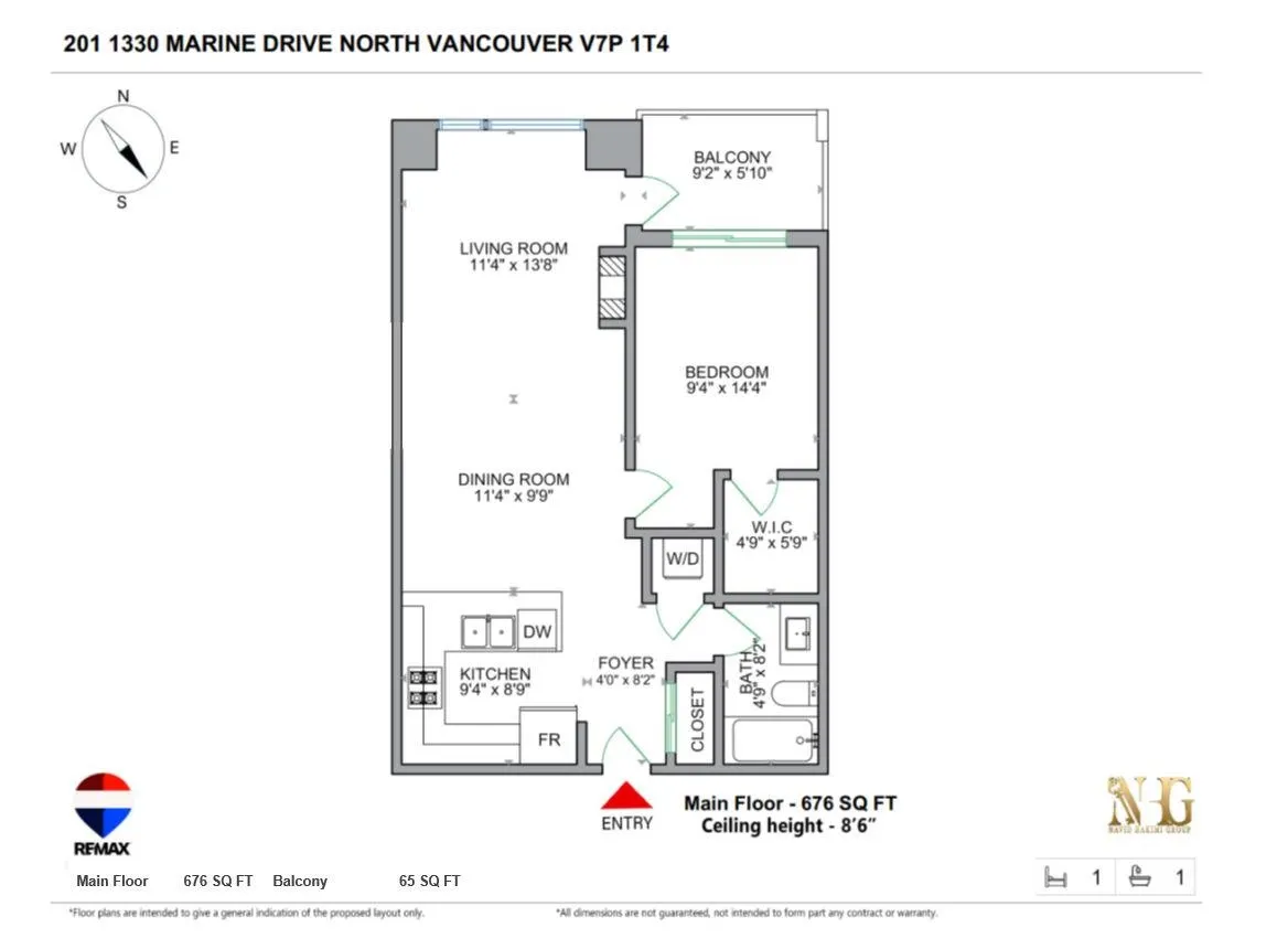 1330 Marine Drive #201