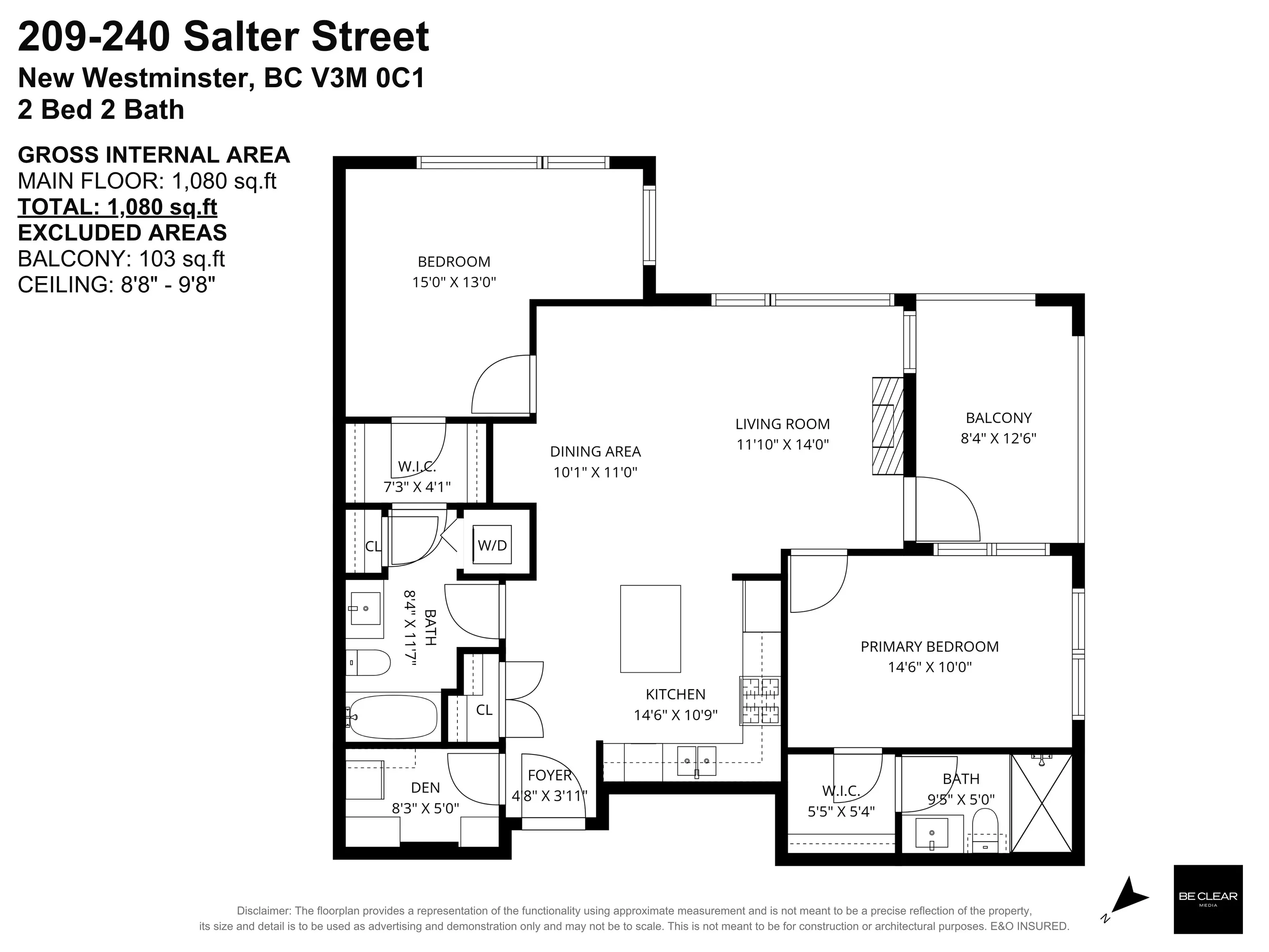 240 Salter Street #209