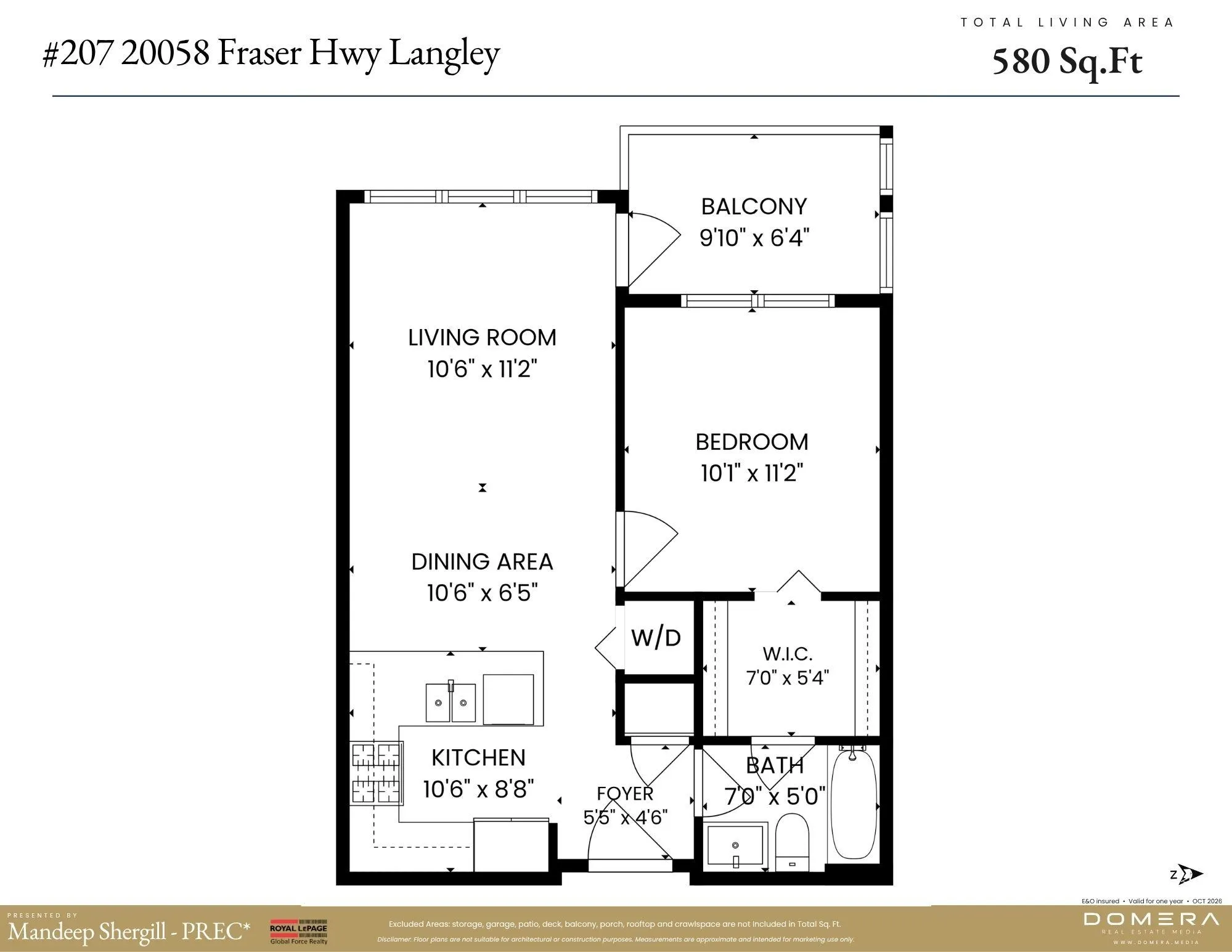 20058 Fraser Highway #207