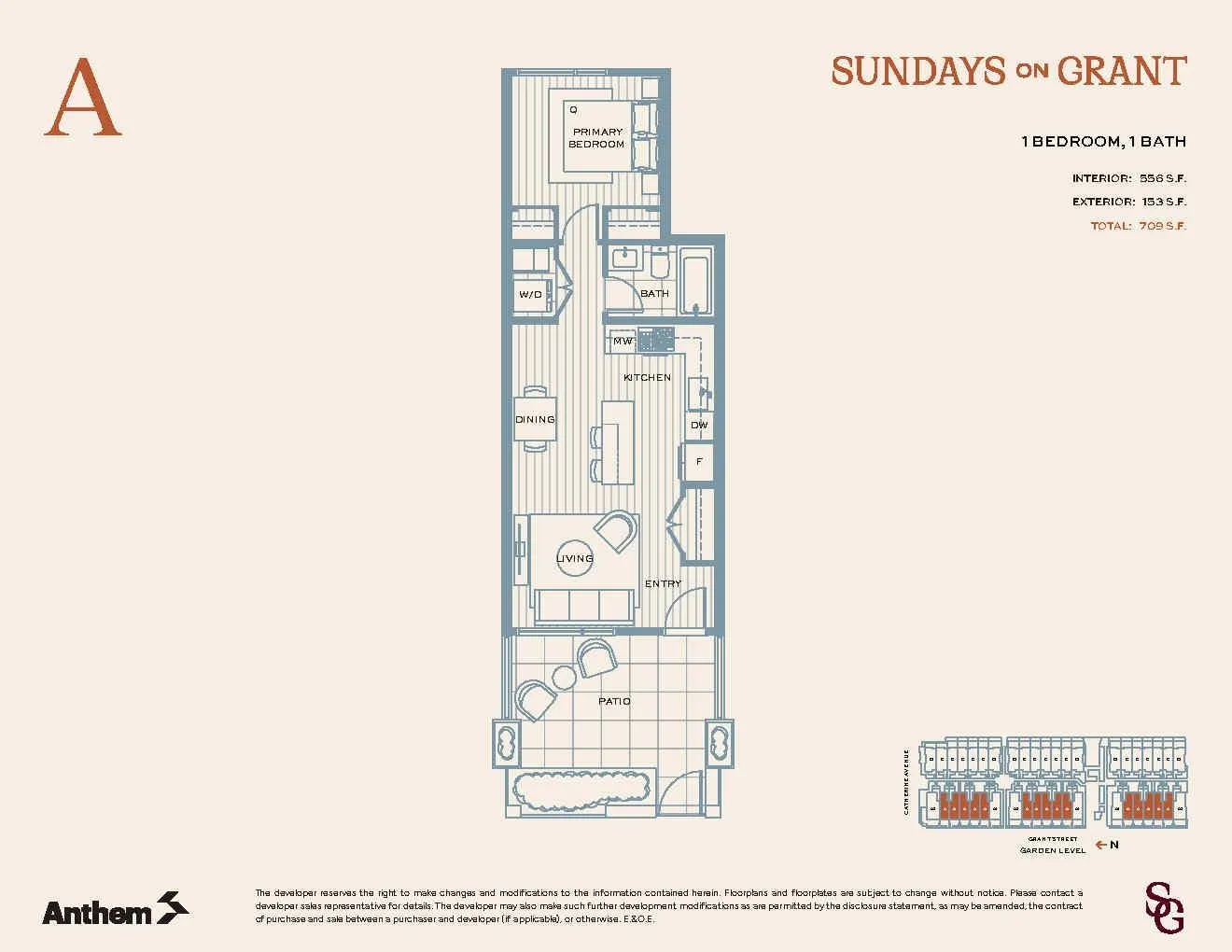 921 Grant Street #109