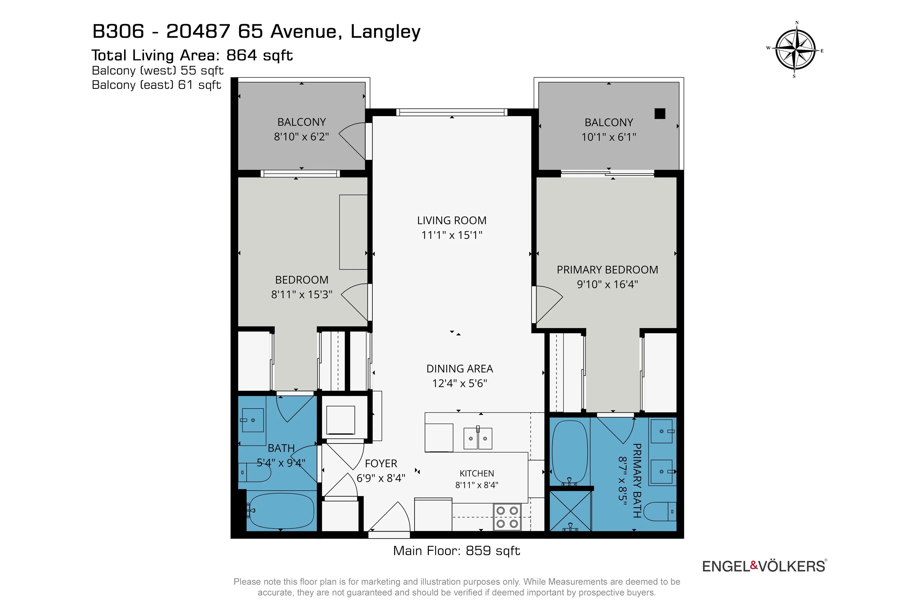 20487 65 Avenue #B306
