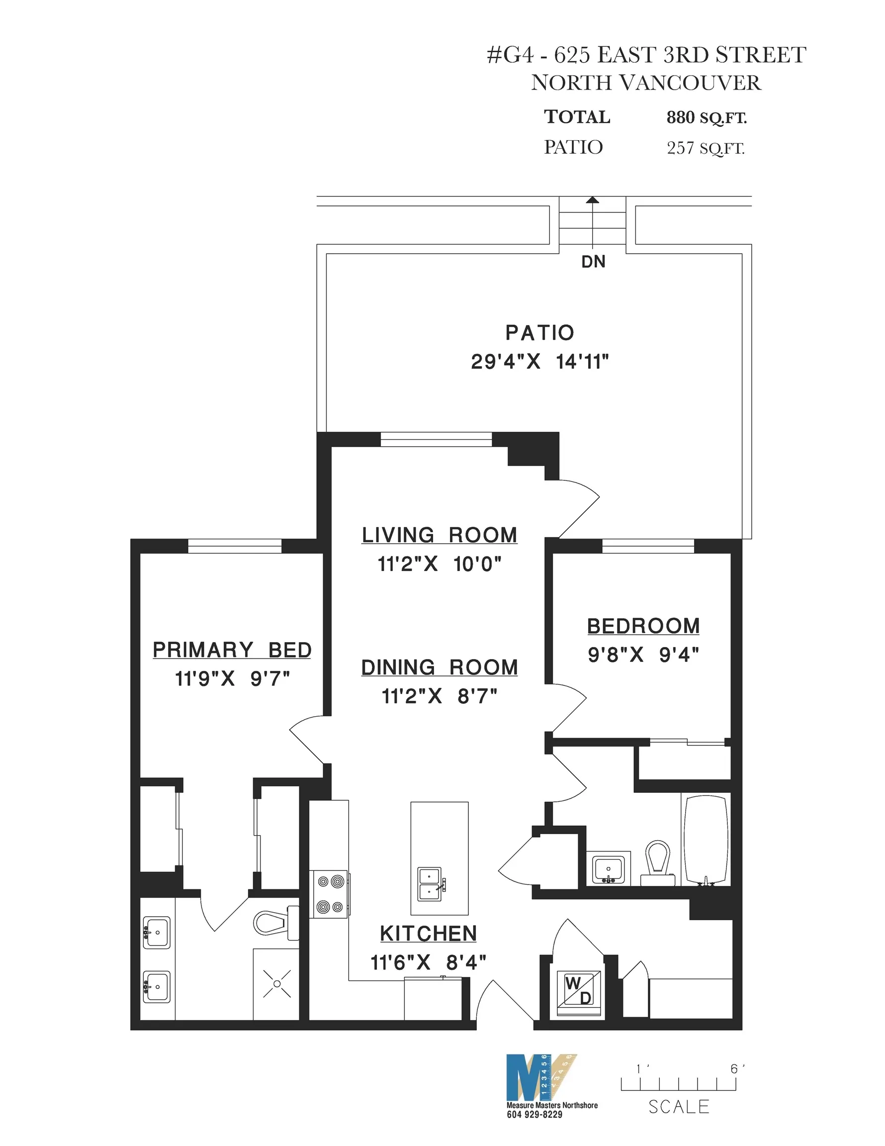 625 E 3rd Street #G4
