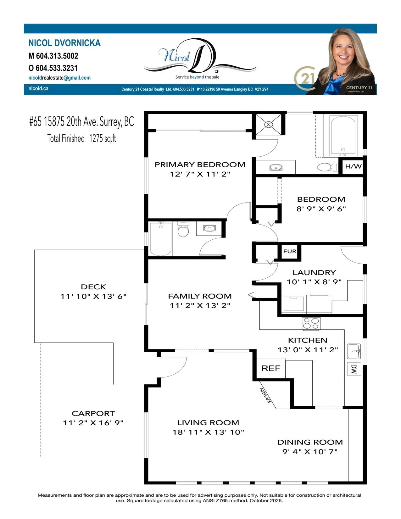 15875 20 Avenue #65