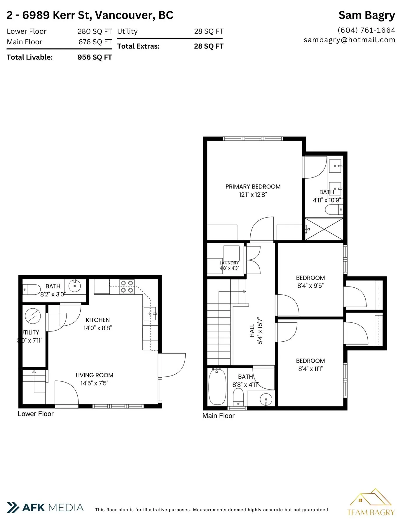 6989 Kerr Street #2