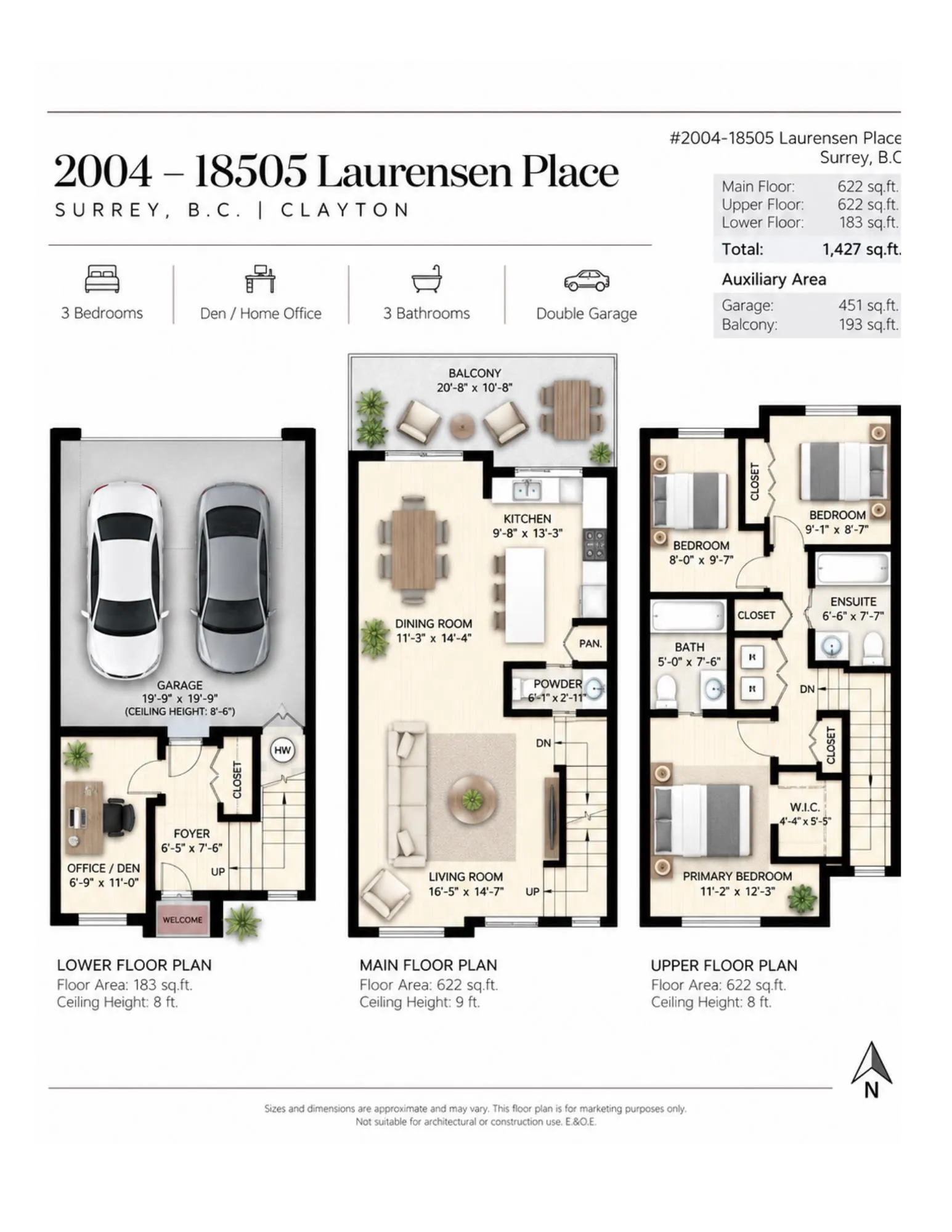 18505 Laurensen Place #2004