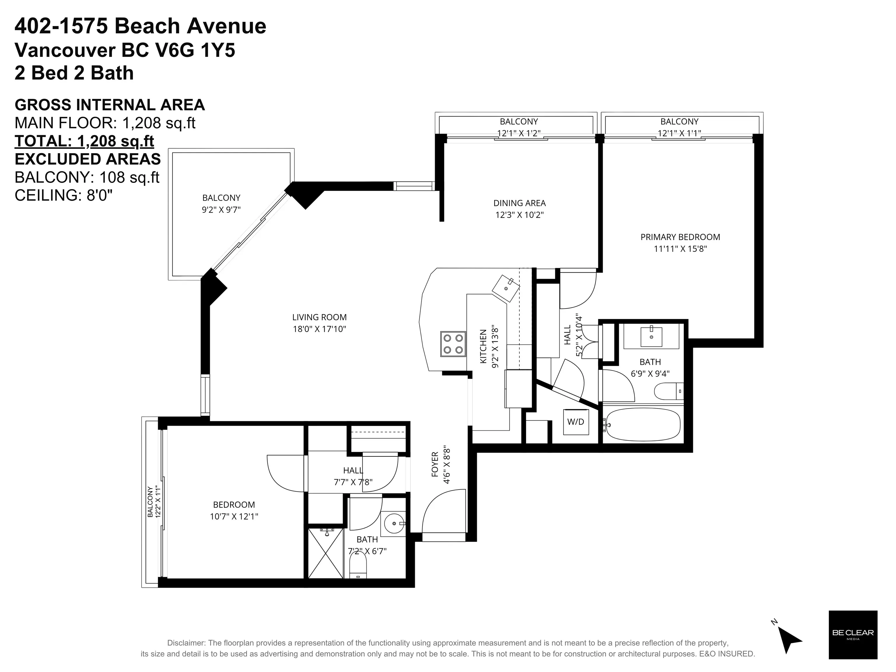 1575 Beach Avenue #402