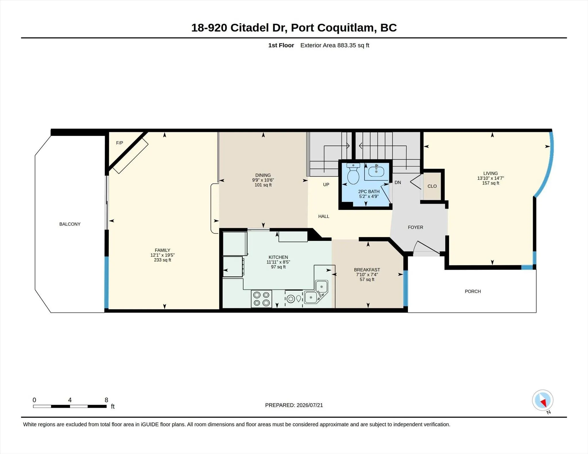 920 Citadel Drive #18