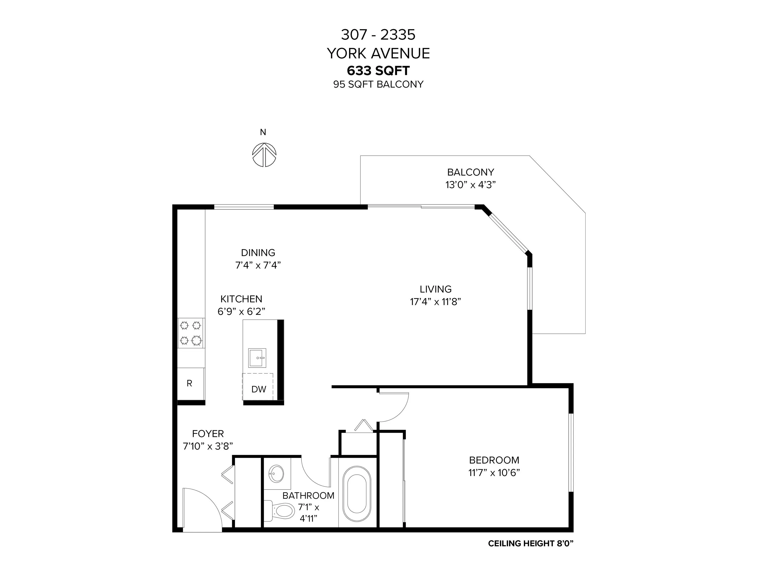 2335 York Avenue #307