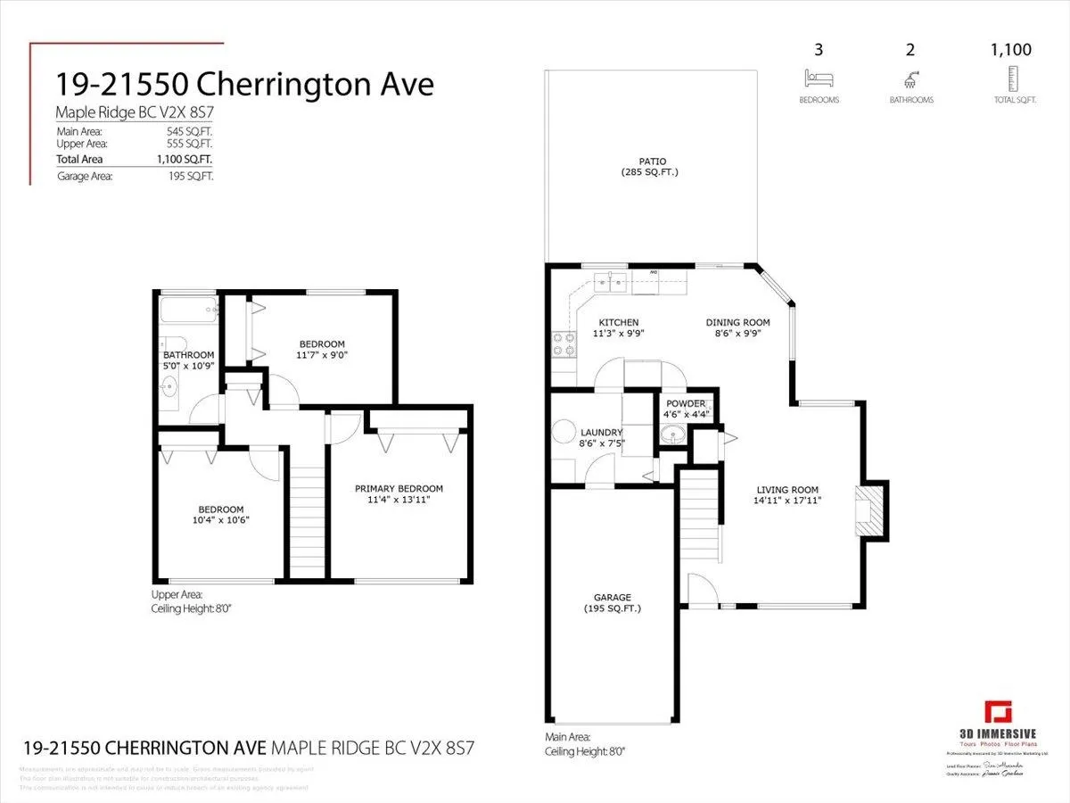 21550 Cherrington Avenue #19
