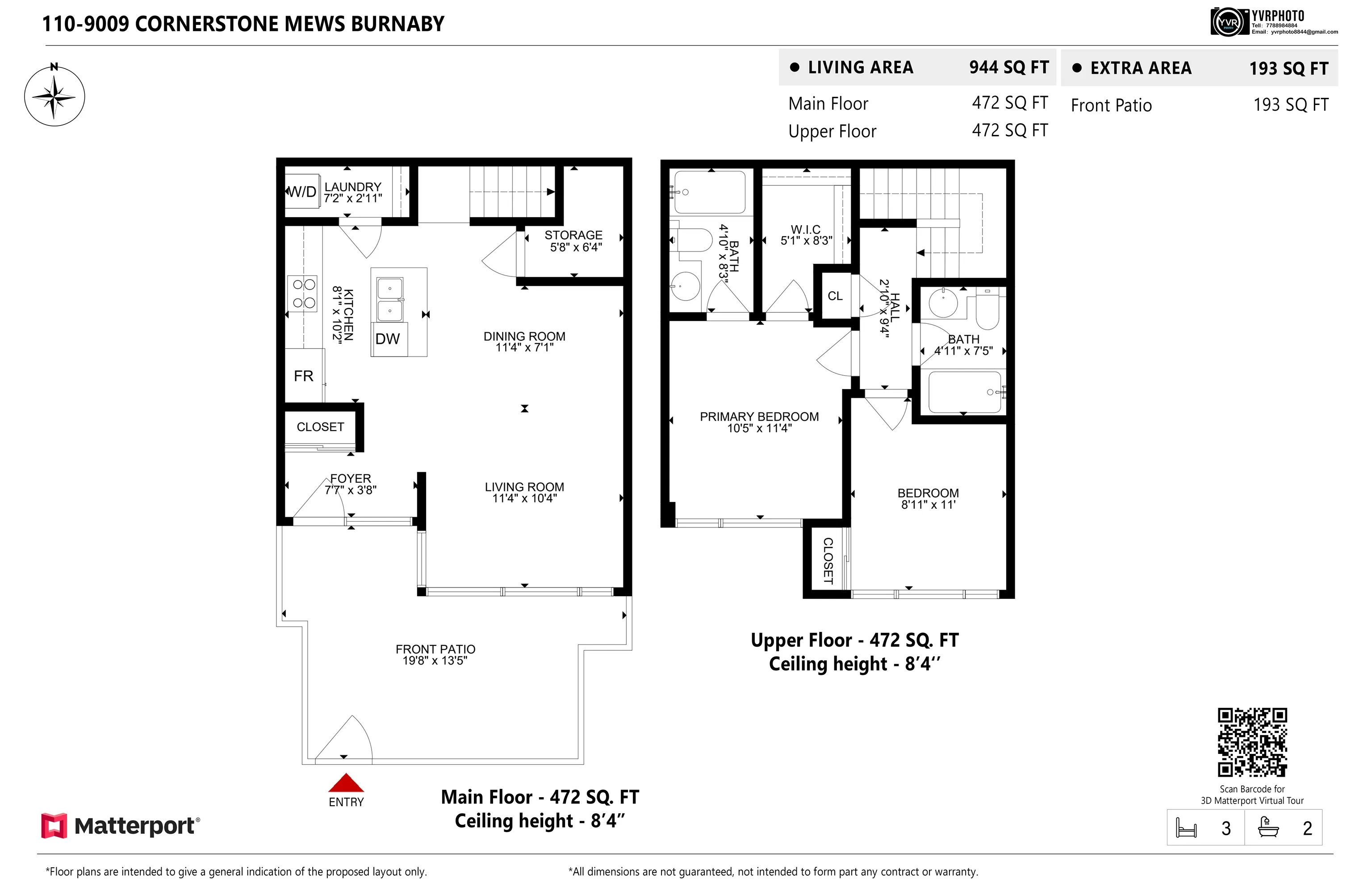 9009 Cornerstone Mews #110