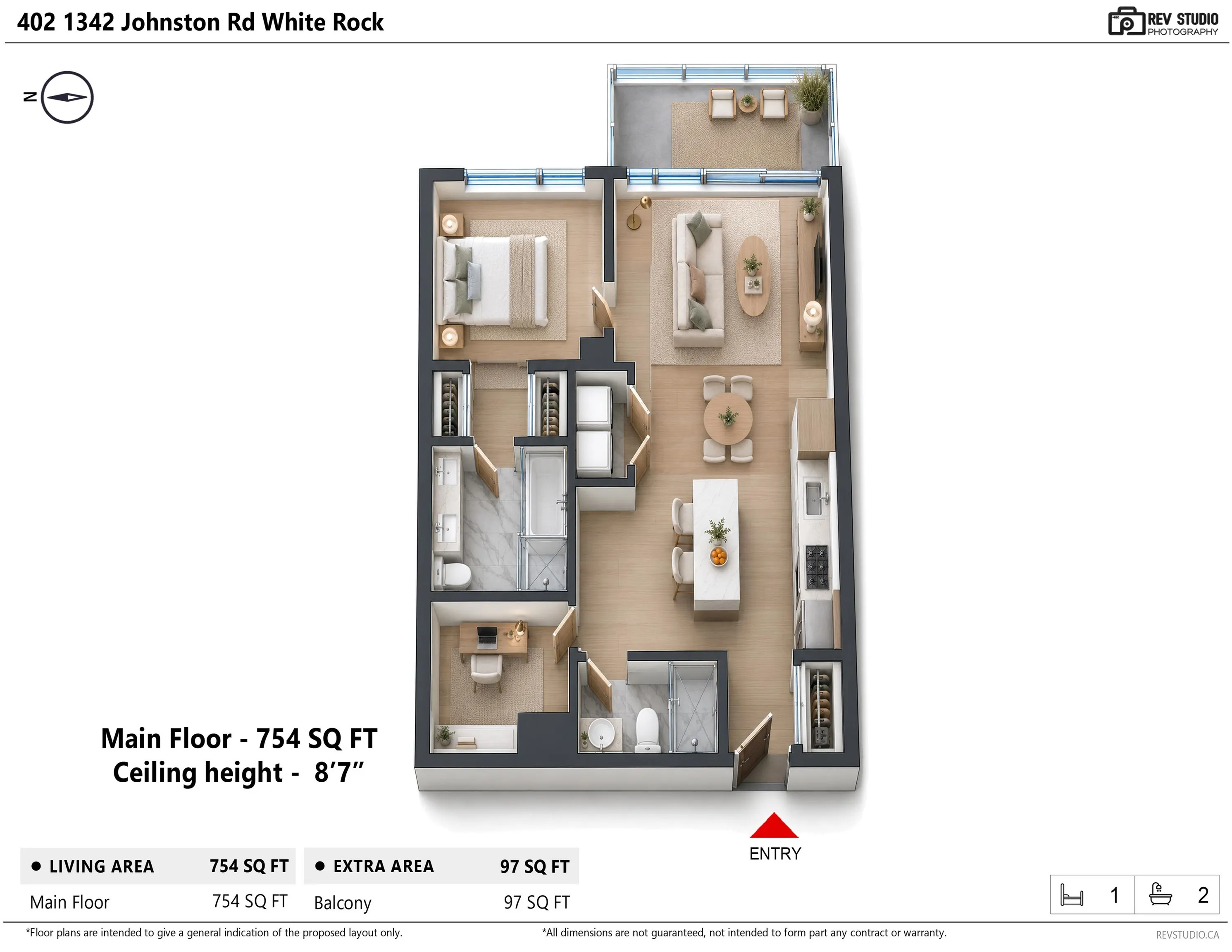 1342 Johnston Road #402