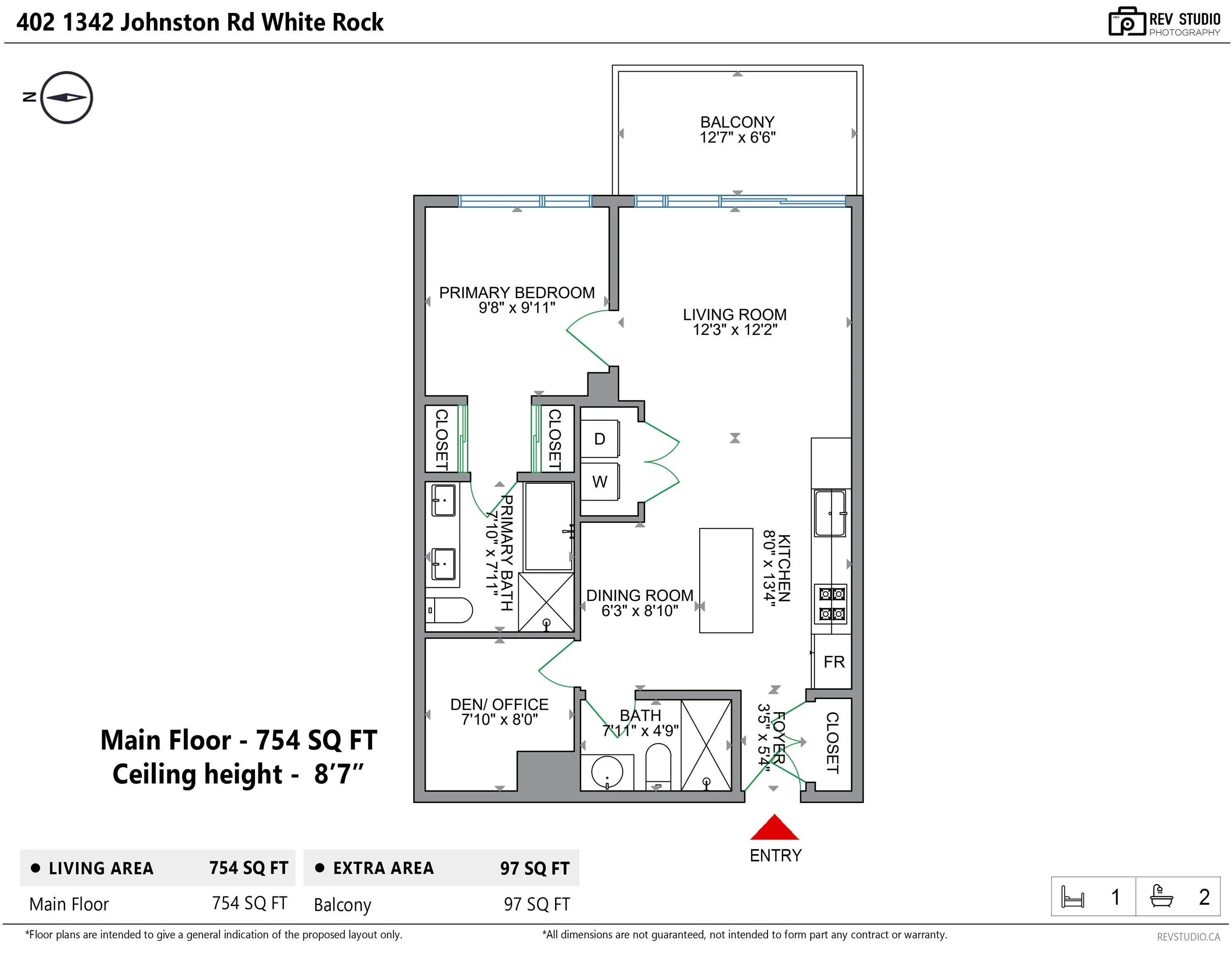 1342 Johnston Road #402