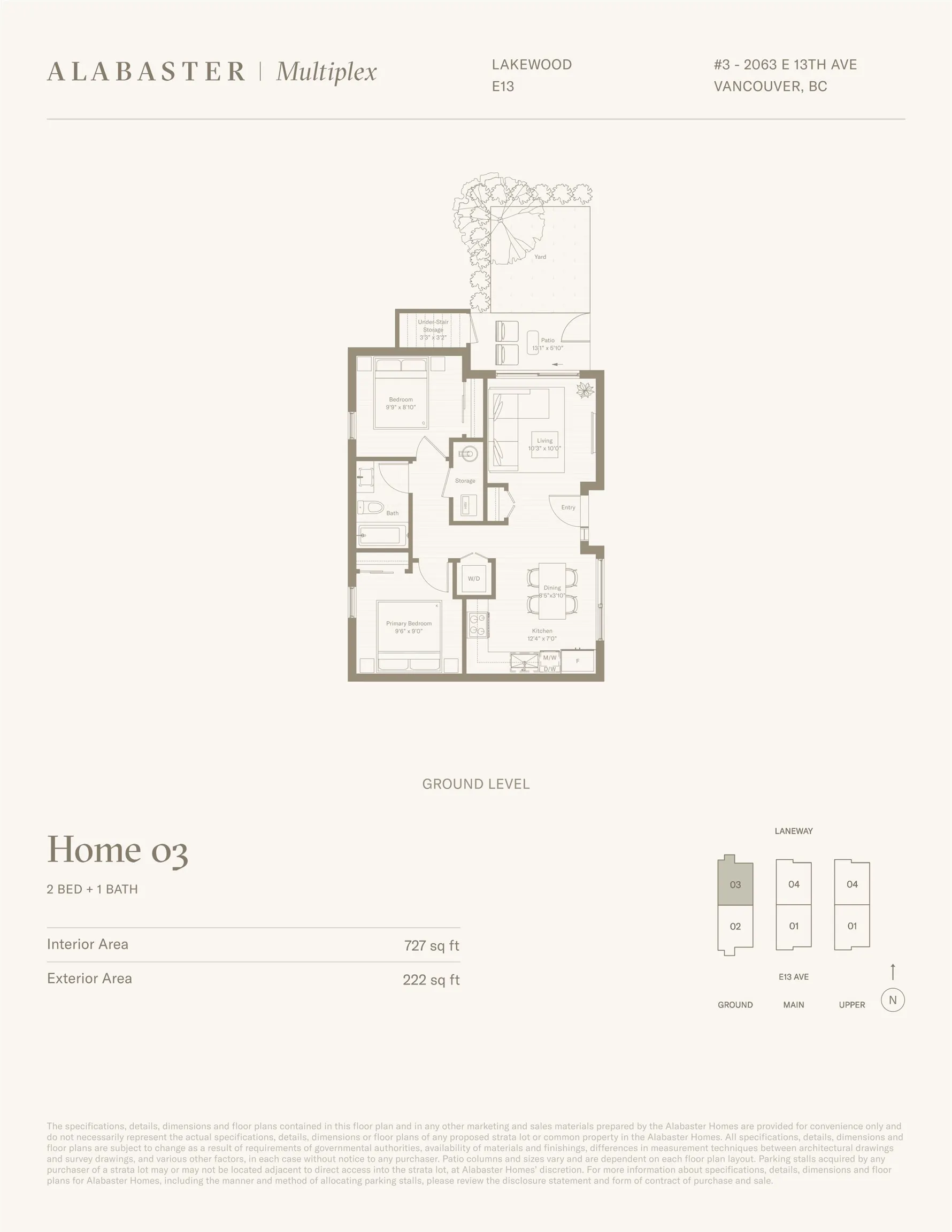 2063 E 13th Avenue #3
