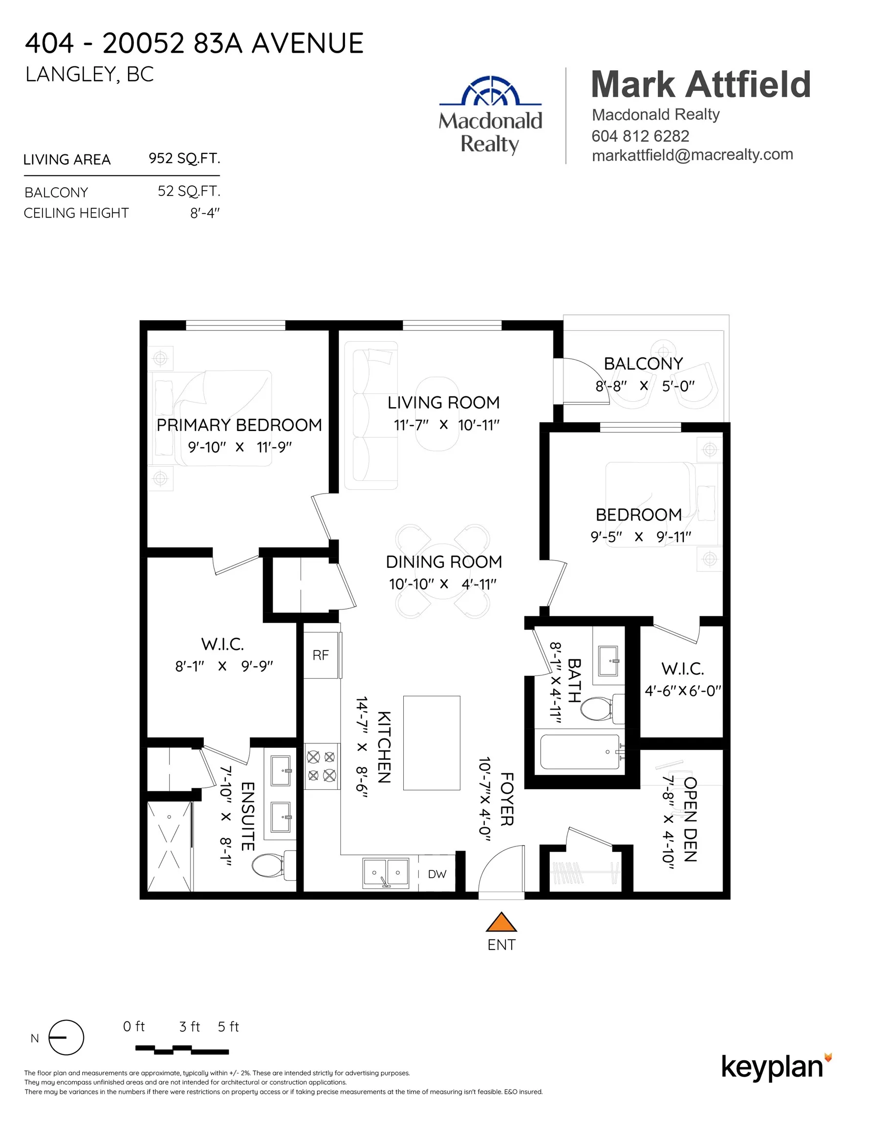 20052 83a Avenue #404
