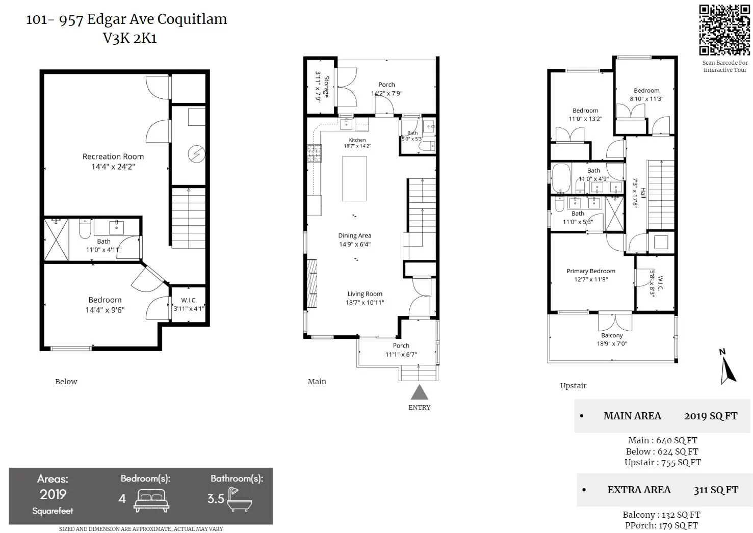 957 Edgar Avenue #101
