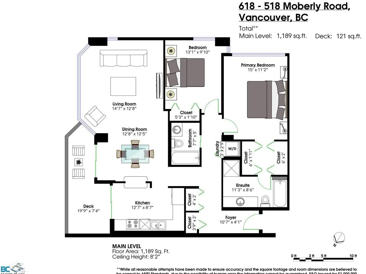518 Moberly Road #618