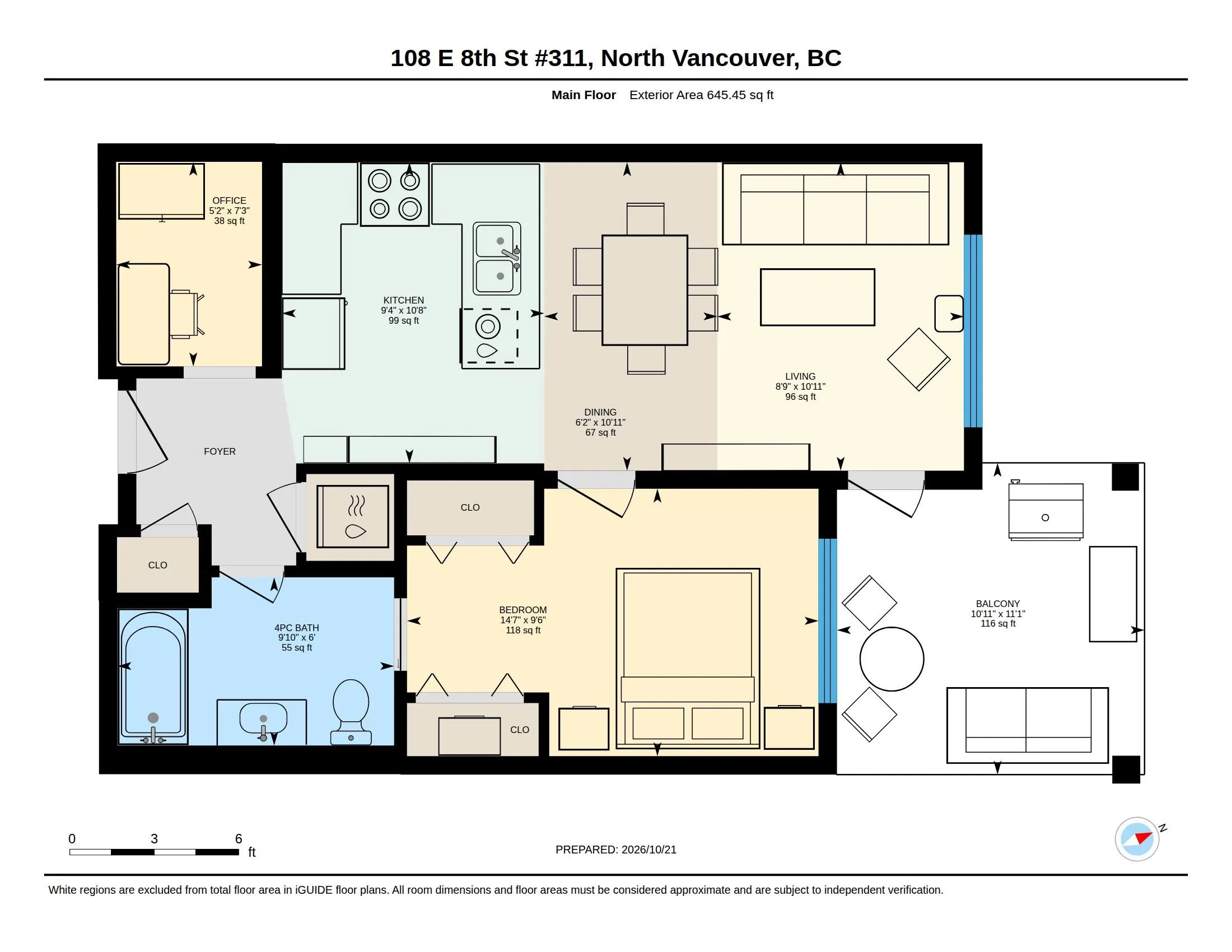 108 E 8th Street #311