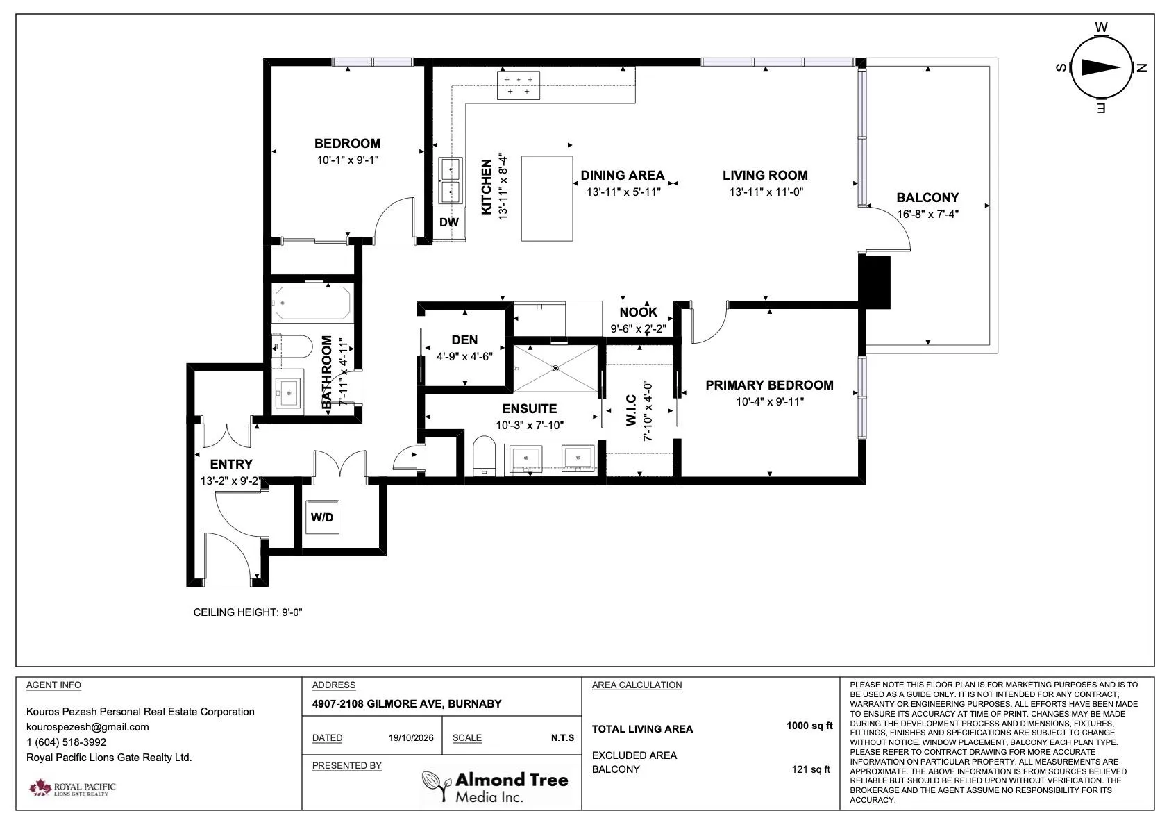 2108 Gilmore Avenue #4907