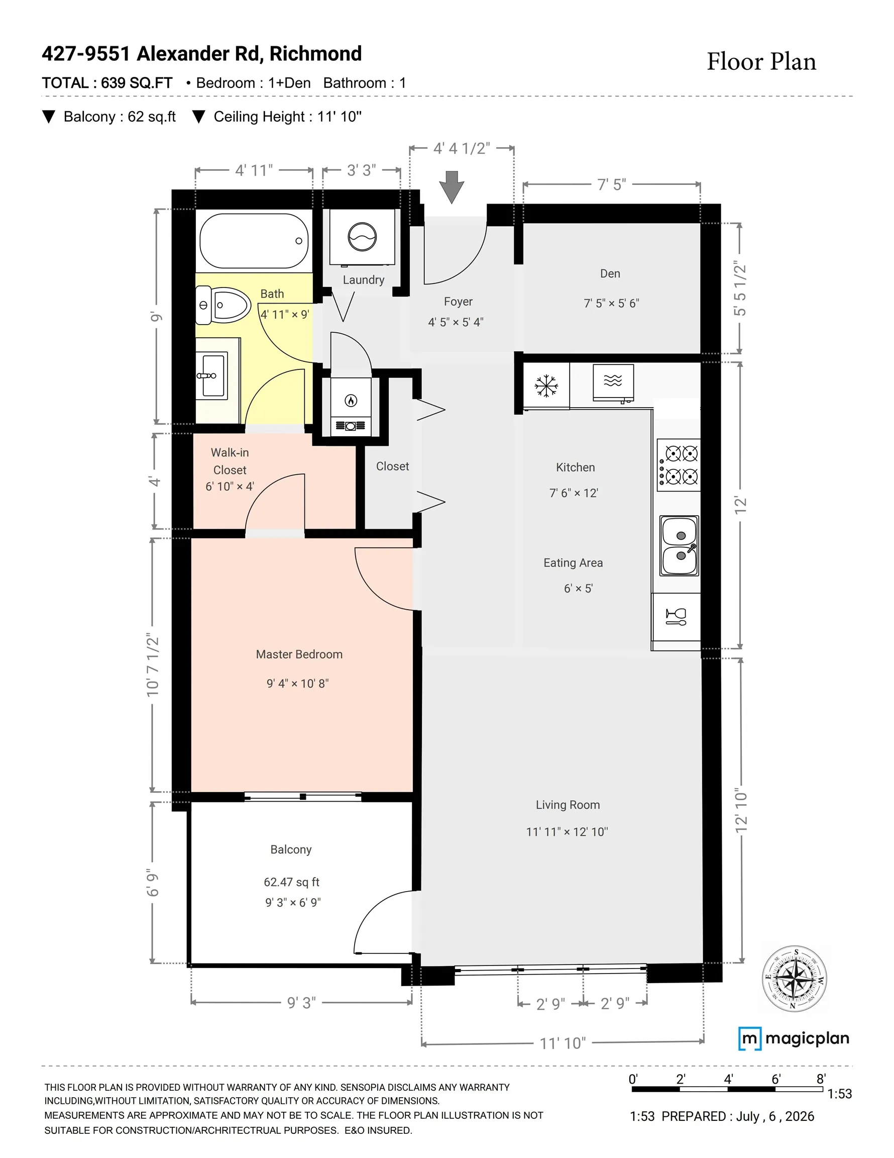 9551 Alexandra Road #427