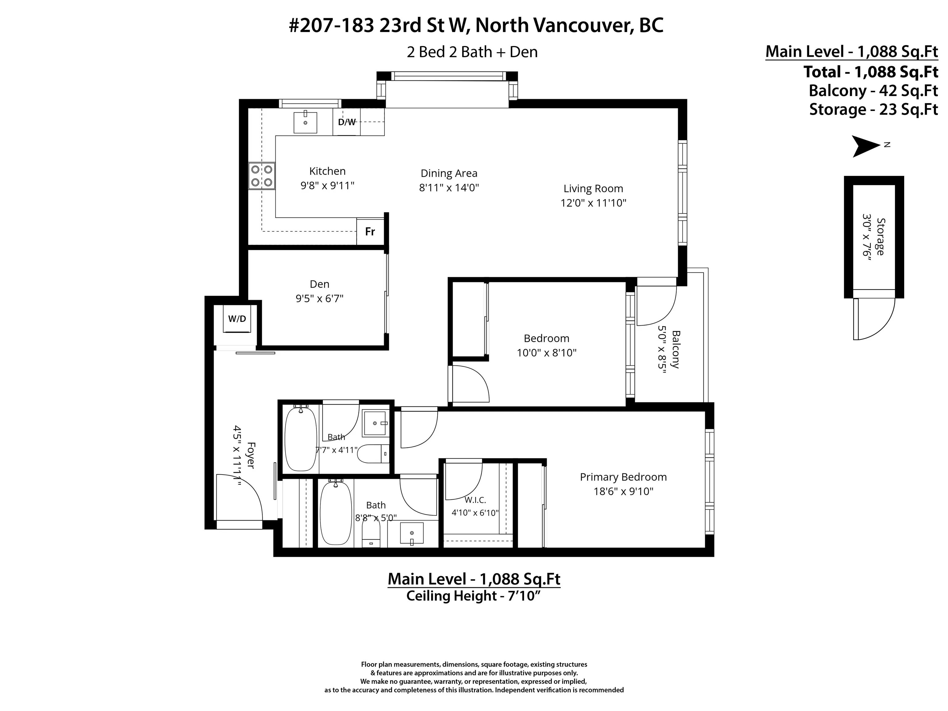 183 W 23rd Street #207