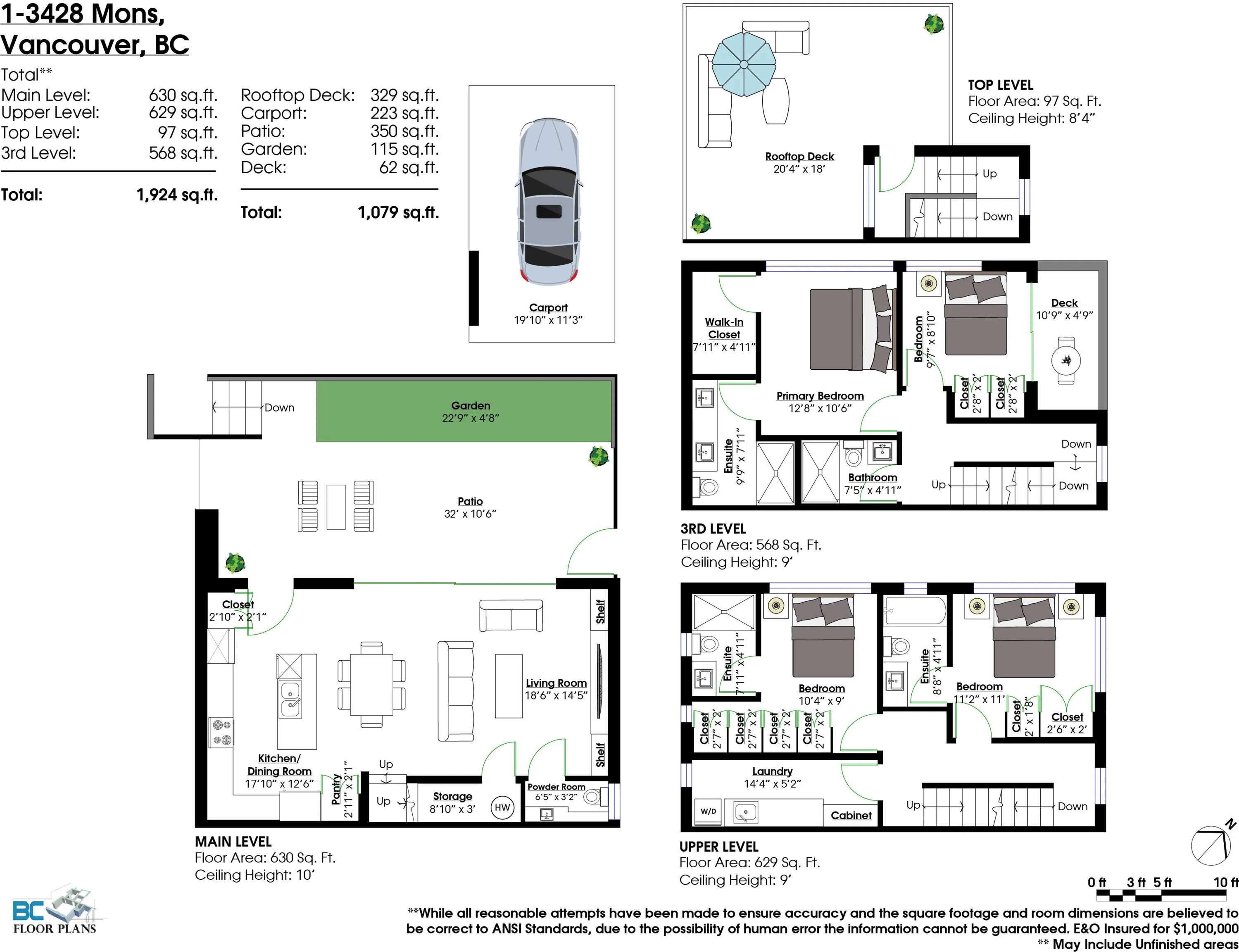 3428 Mons Drive #1