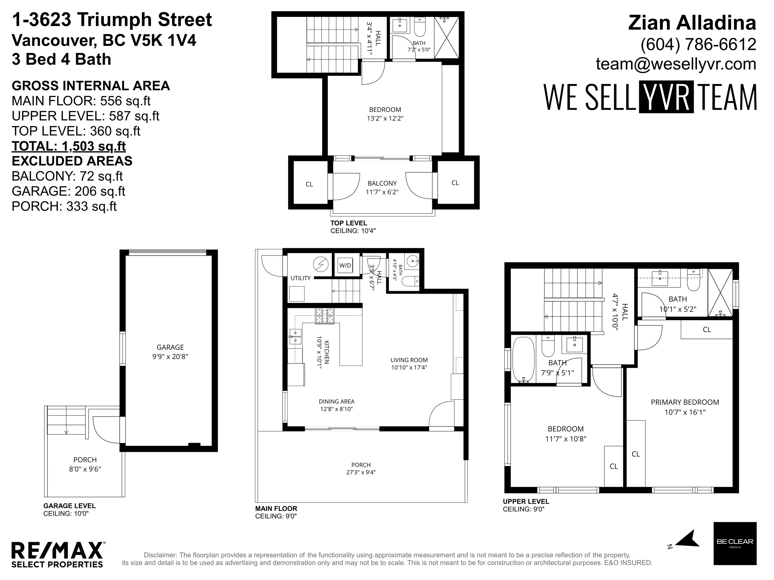 3623 Triumph Street #1