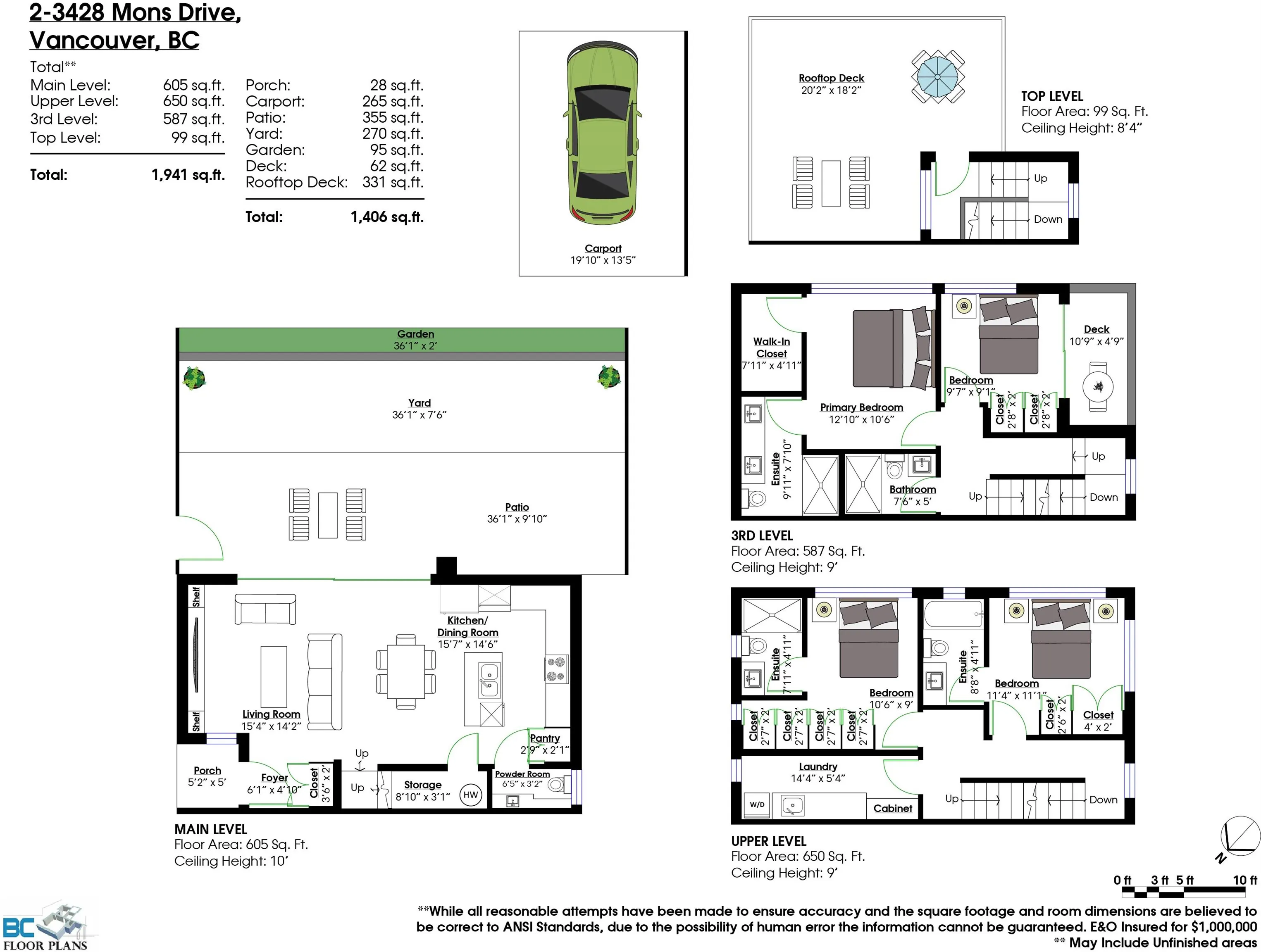 3428 Mons Drive #2
