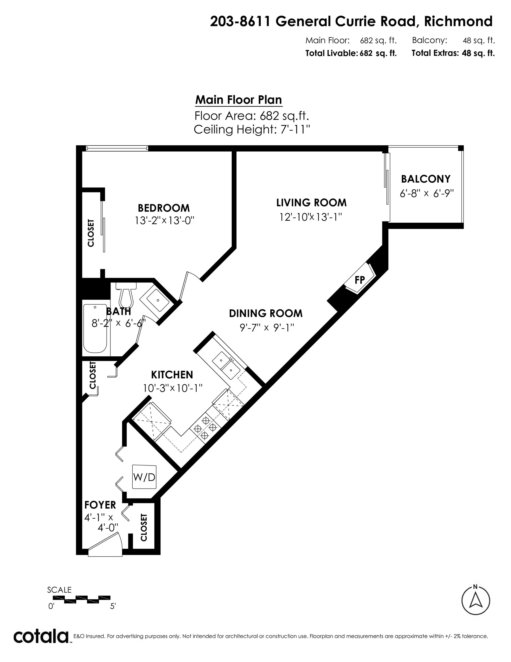 8611 General Currie Road #203