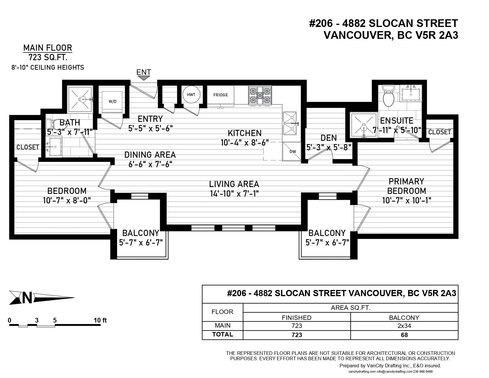 4882 Slocan Street #206