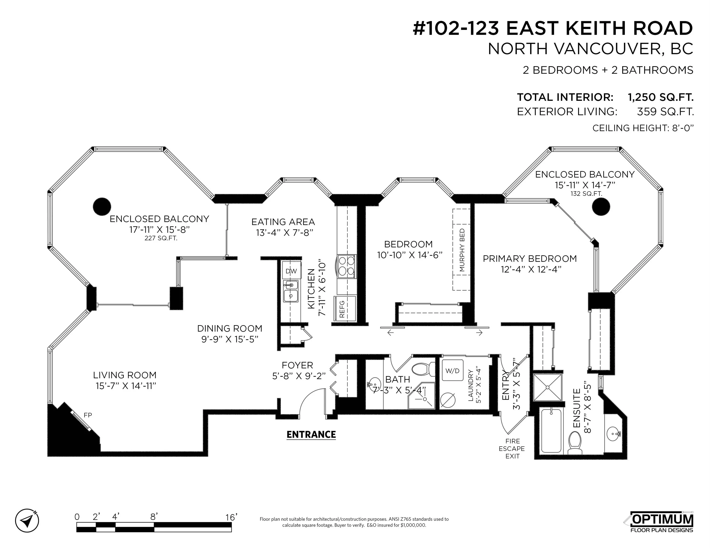 123 E Keith Road #102