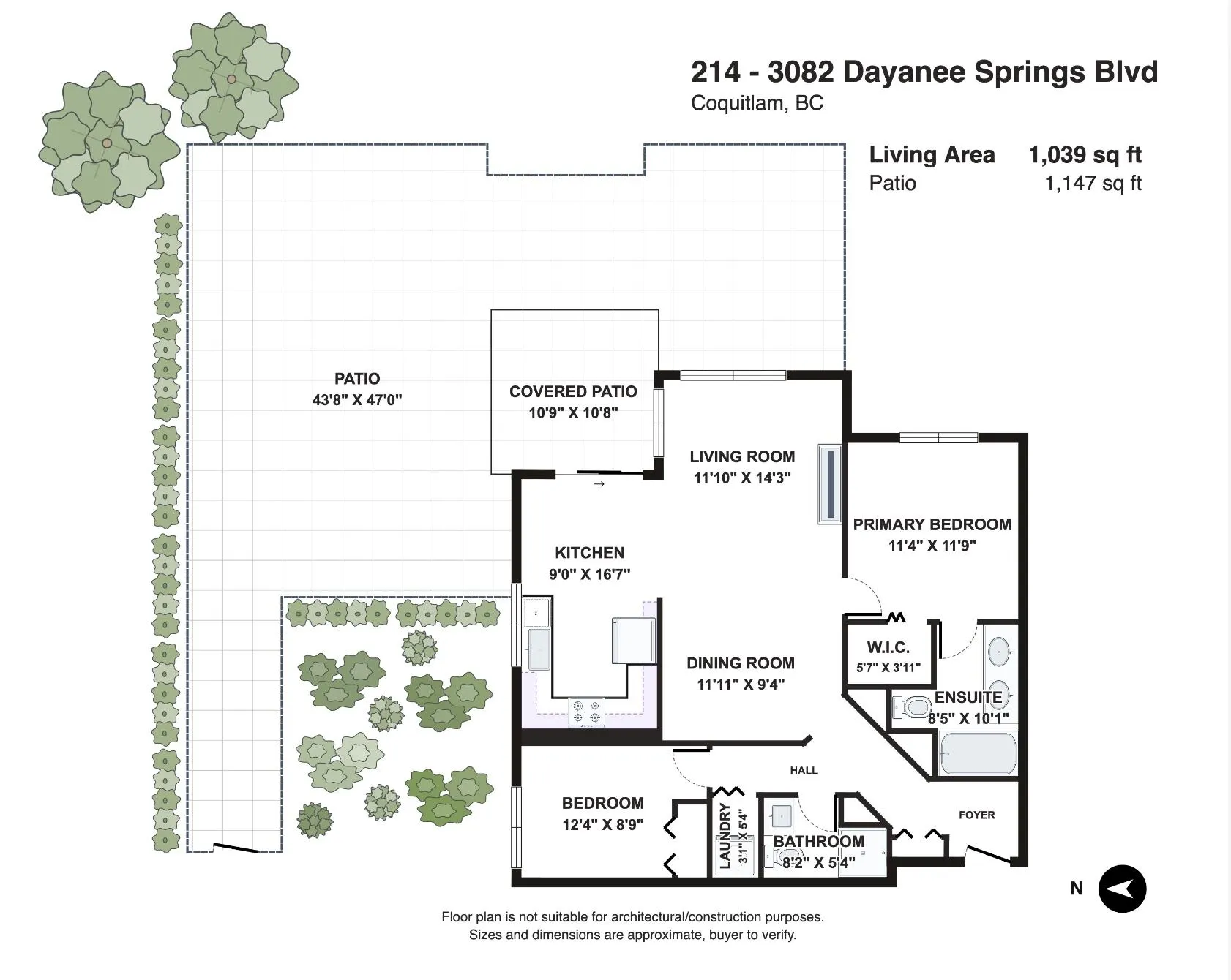 3082 Dayanee Springs Boulevard #214