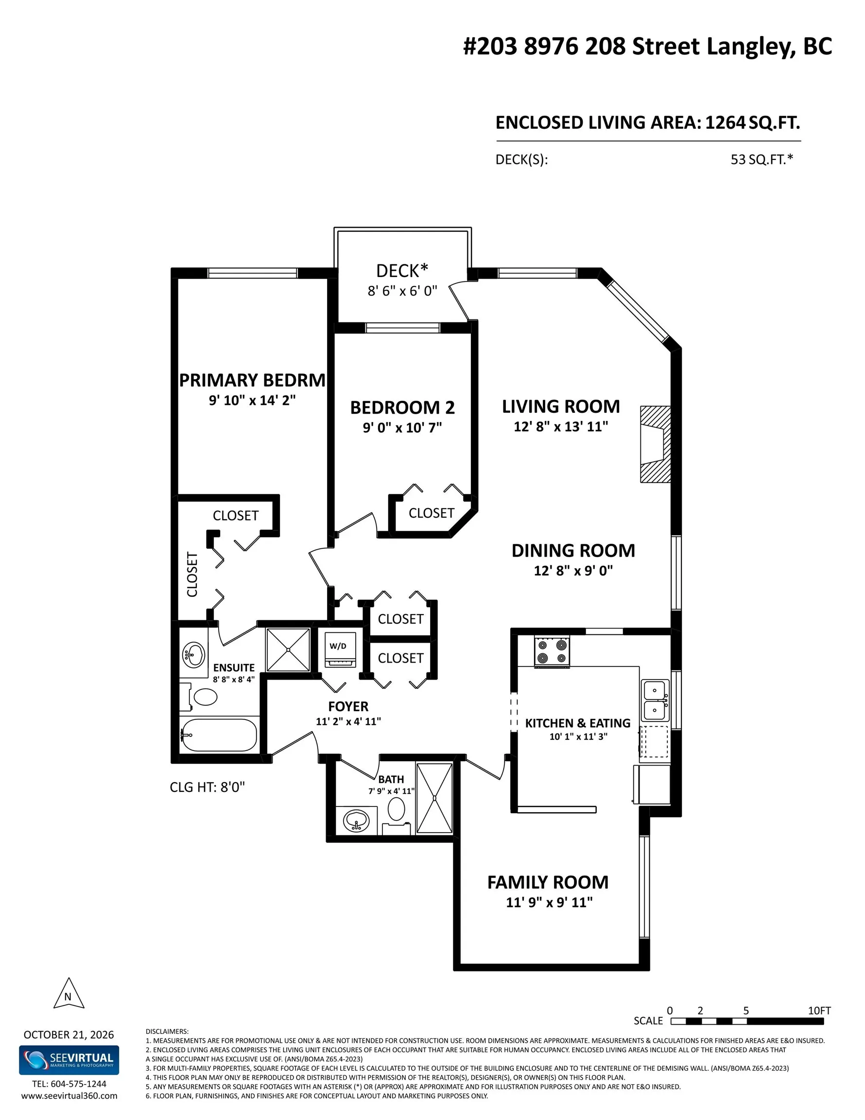 8976 208 Street #203