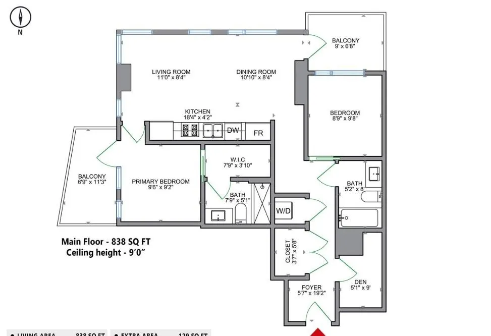 3538 Sawmill Crescent #2406