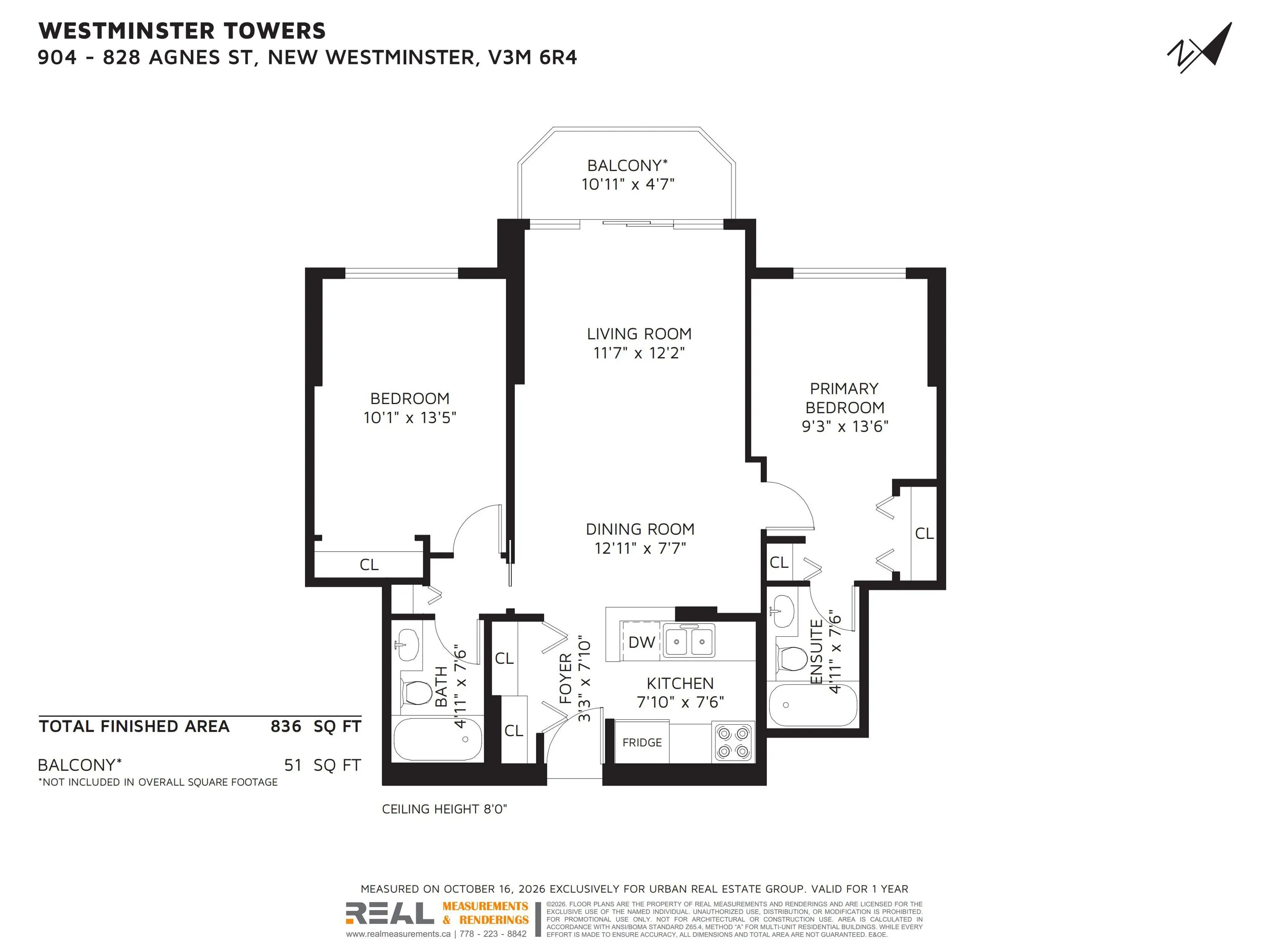828 Agnes Street #904