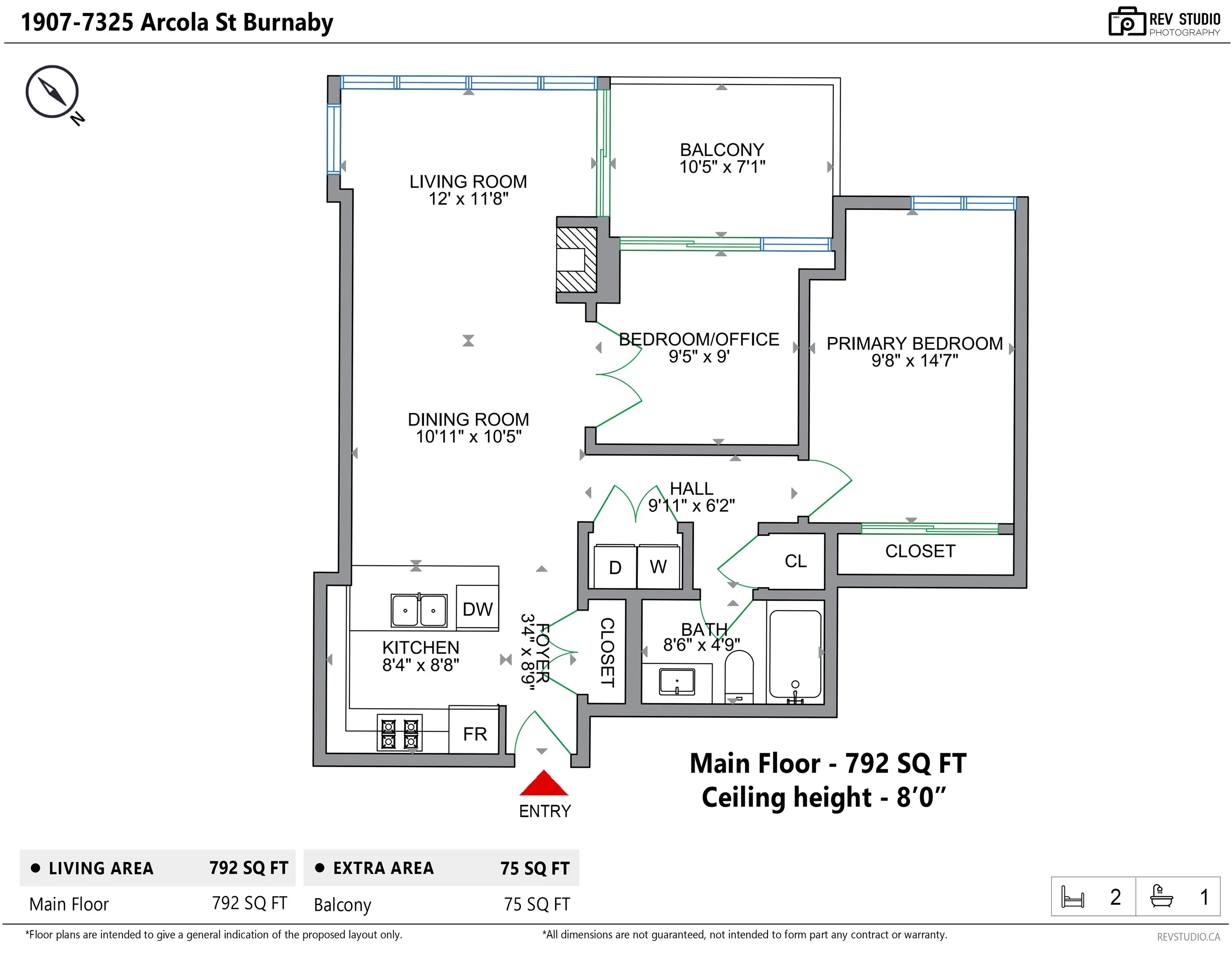 7325 Arcola Street #1907